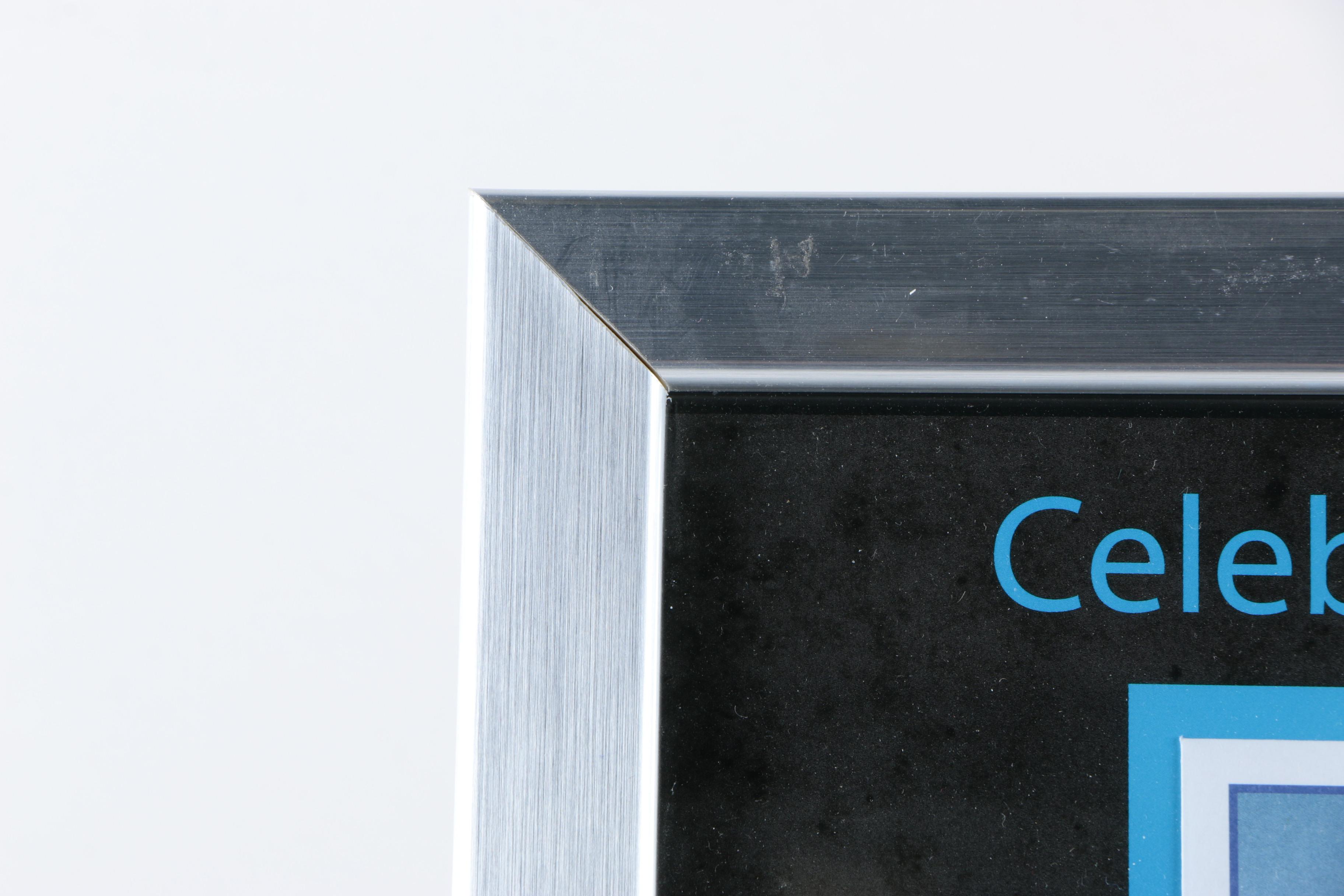 Framed Wright Brothers Commemorative Print