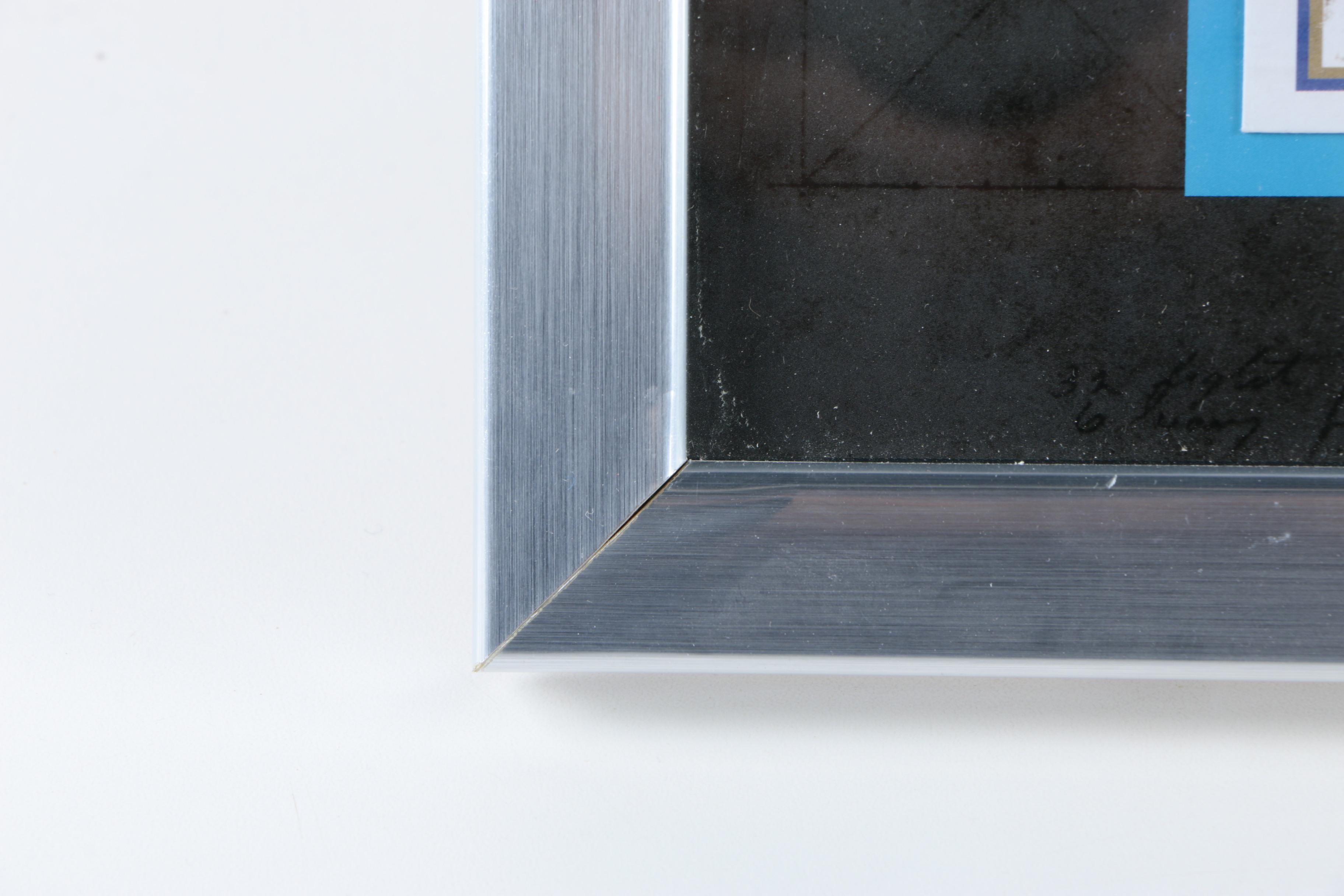 Framed Wright Brothers Commemorative Print