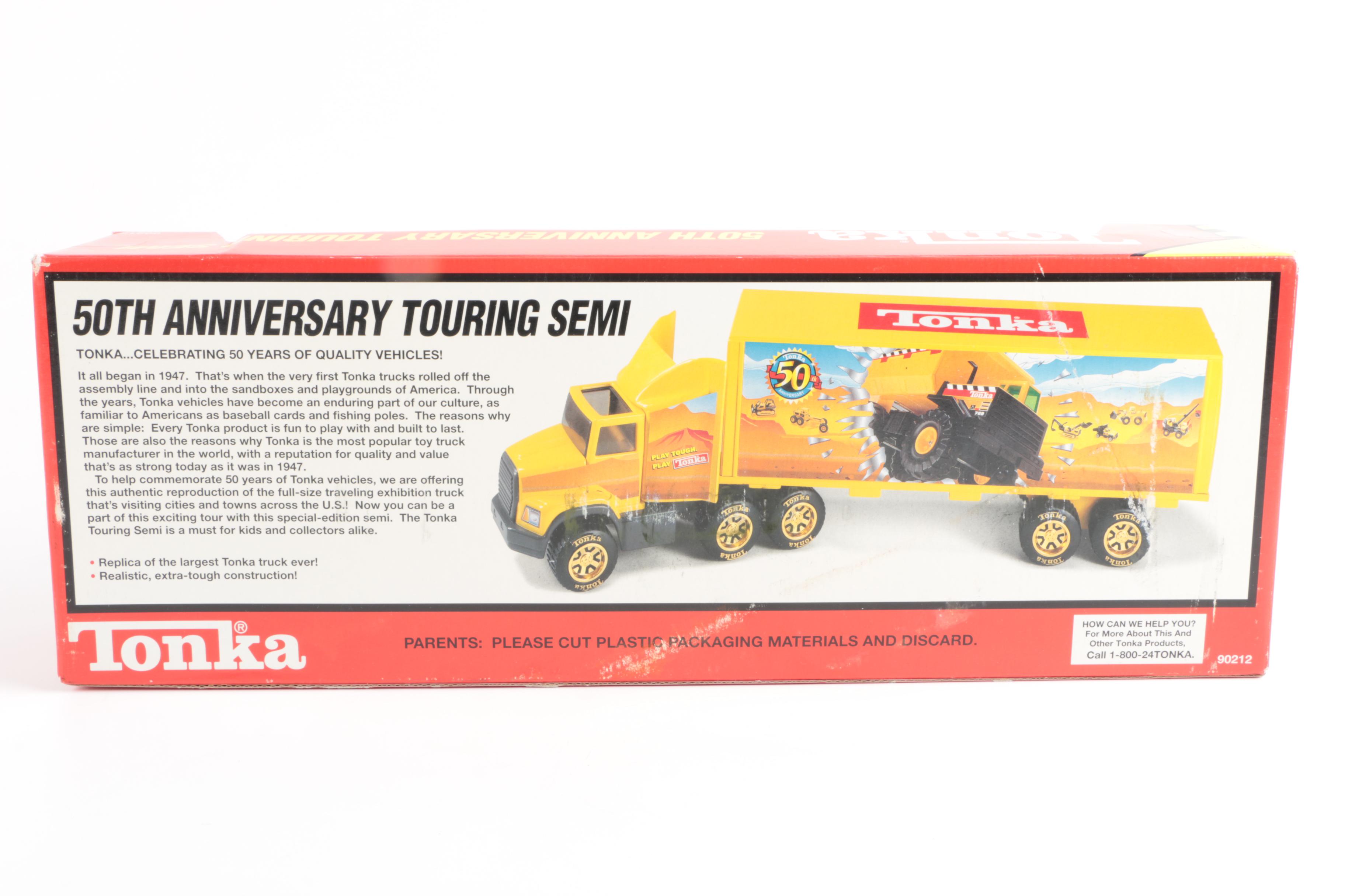 50th Anniversary Tonka Truck
