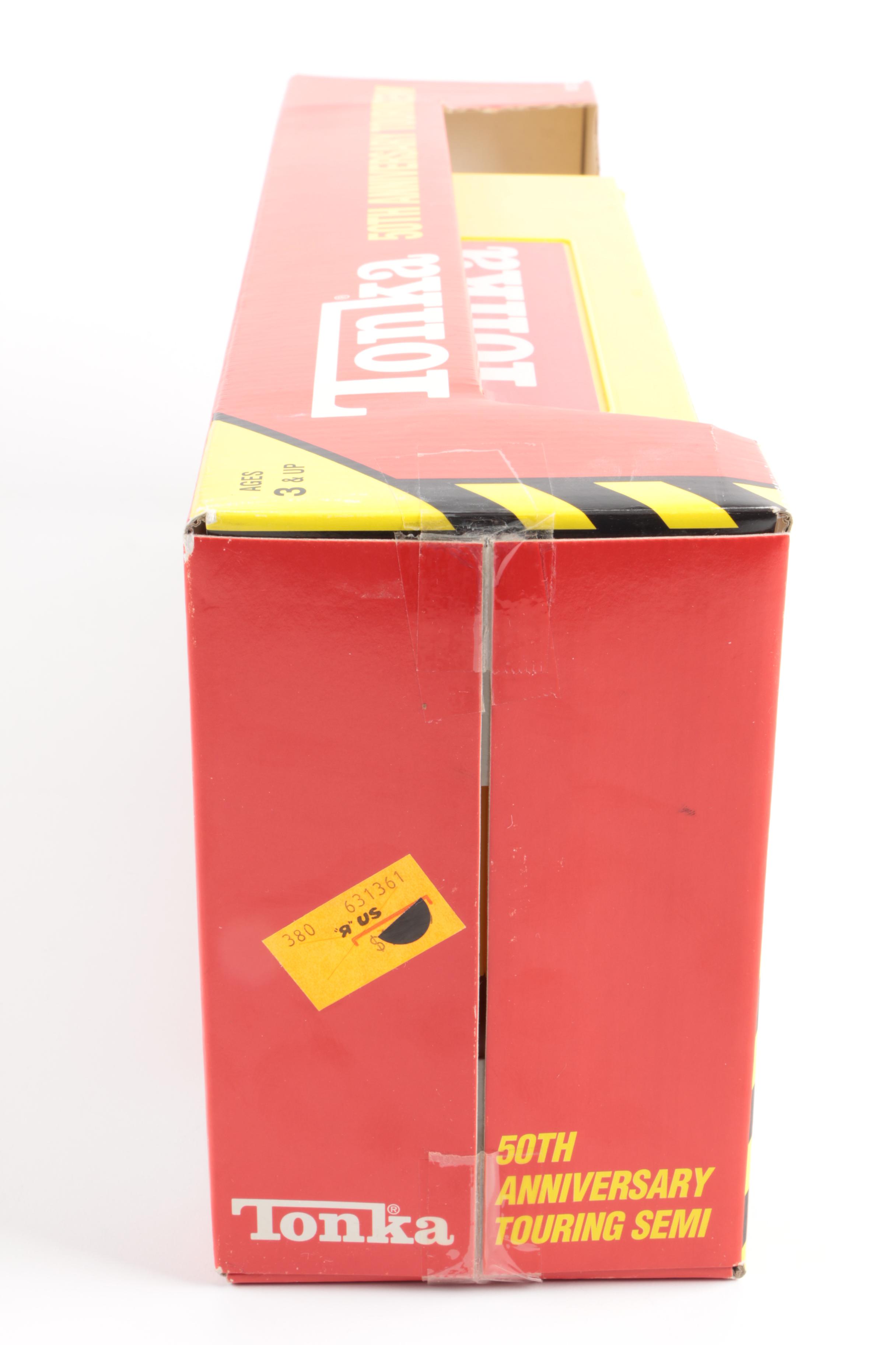 50th Anniversary Tonka Truck