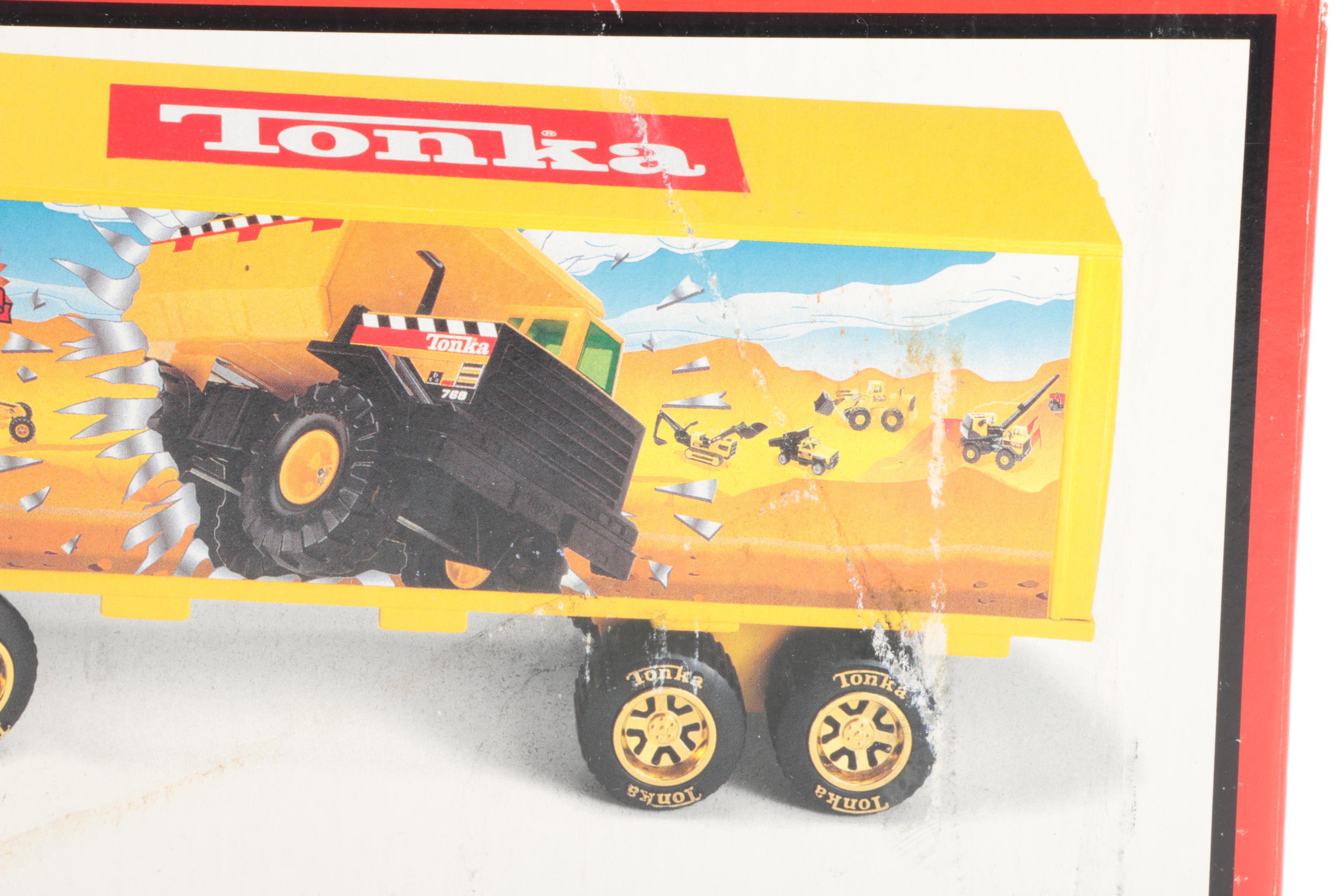 50th Anniversary Tonka Truck