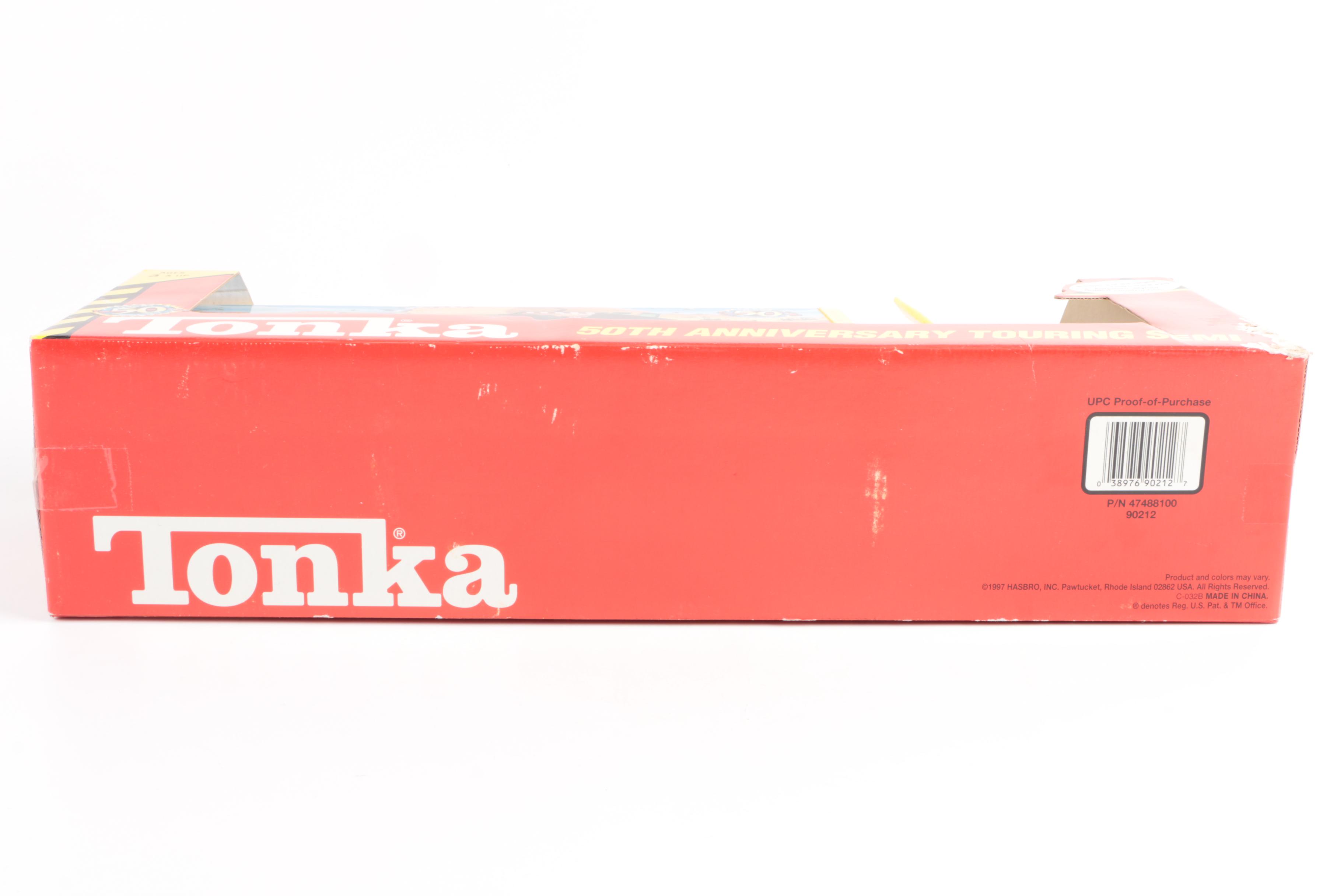 50th Anniversary Tonka Truck
