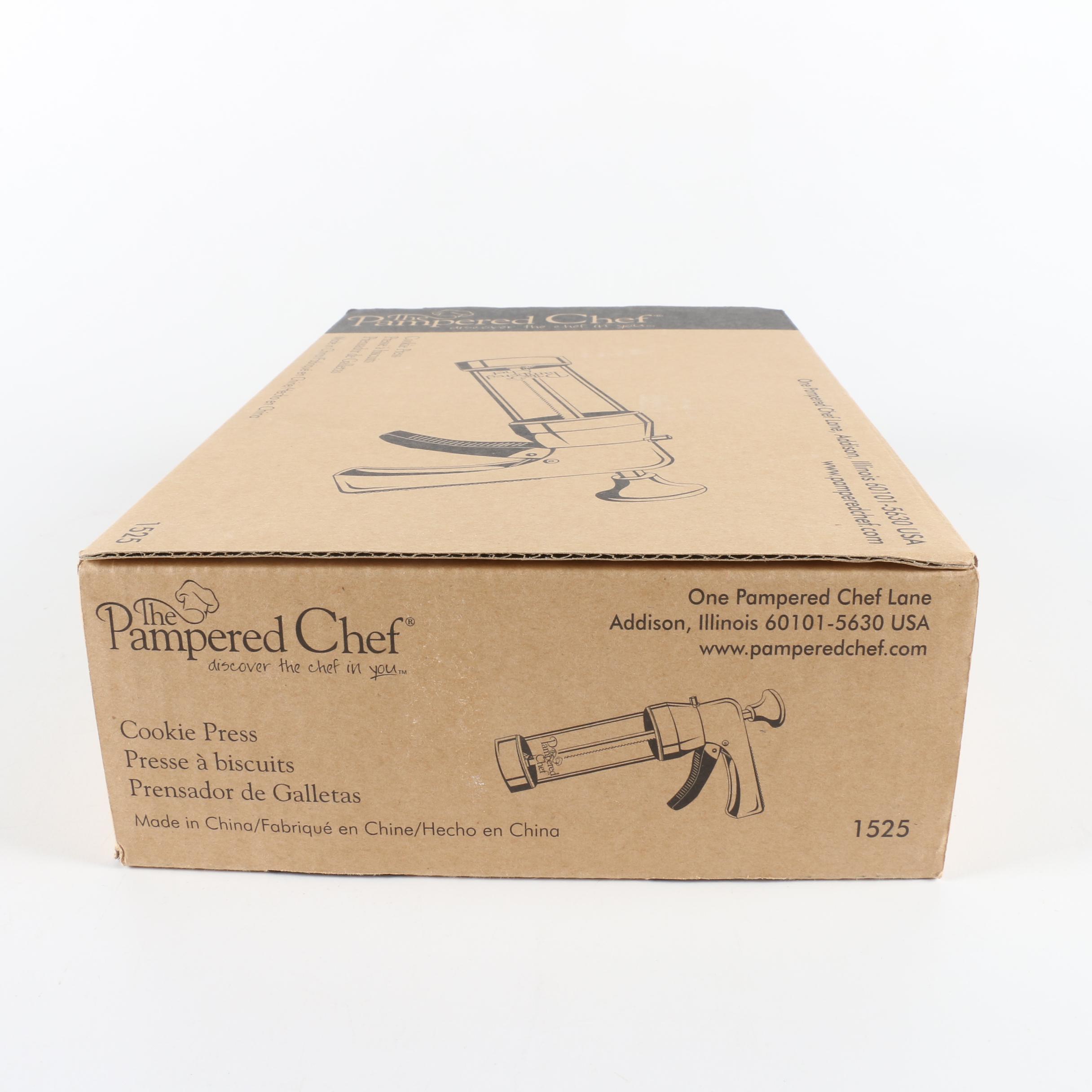 Pampered Chef Cookie Press and Easy Accent Decorator