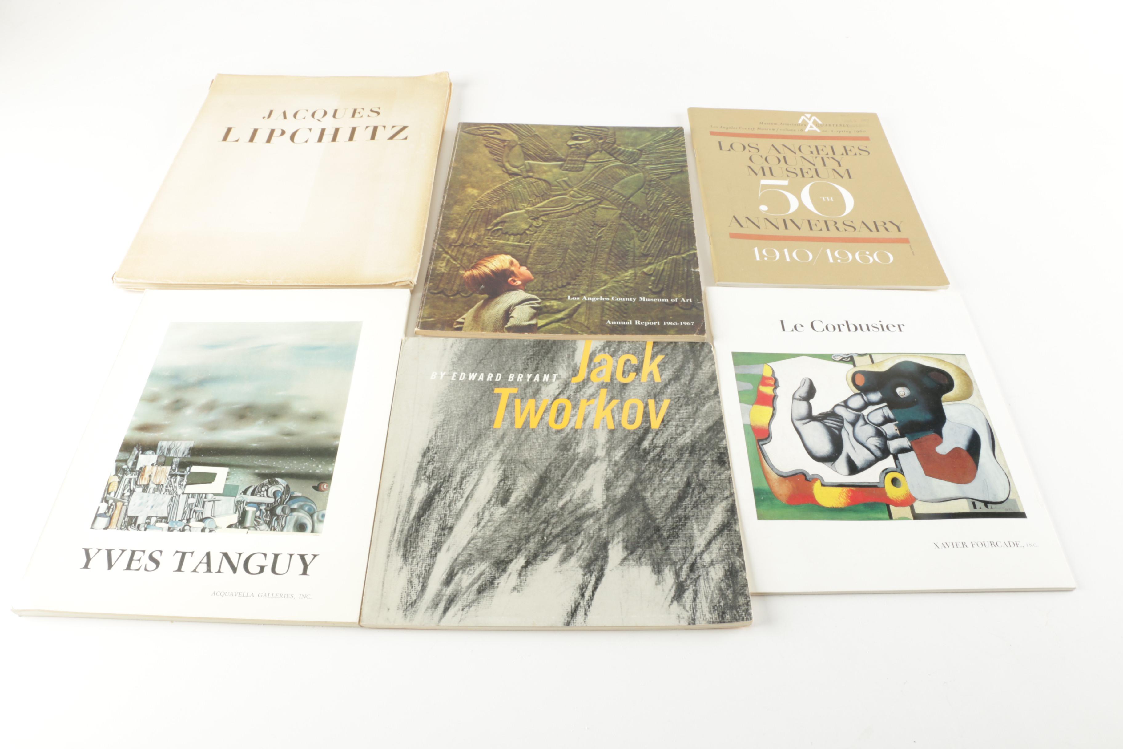 Art Catalogs And Brochures