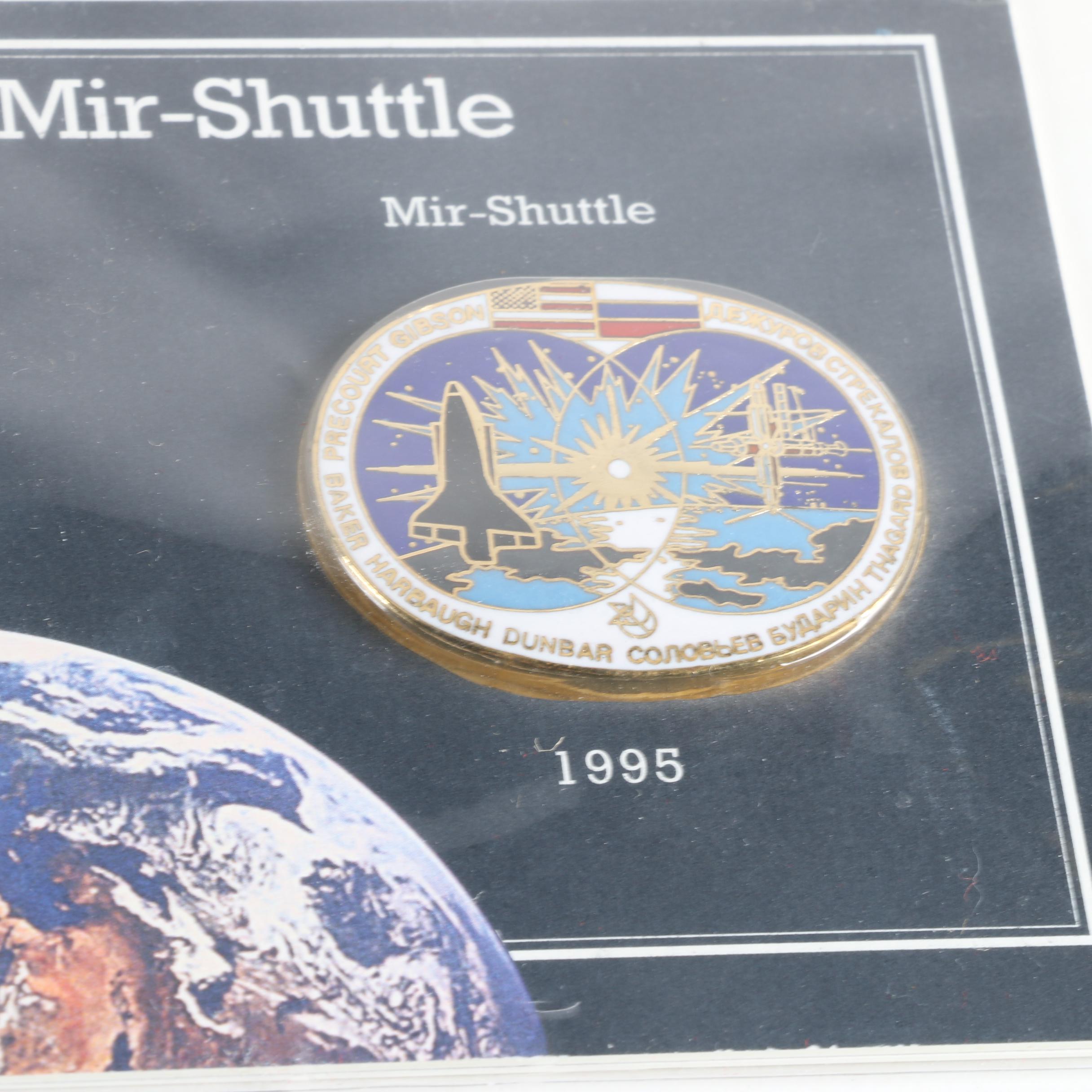 Commemorative US/Russia Space Flight Medals