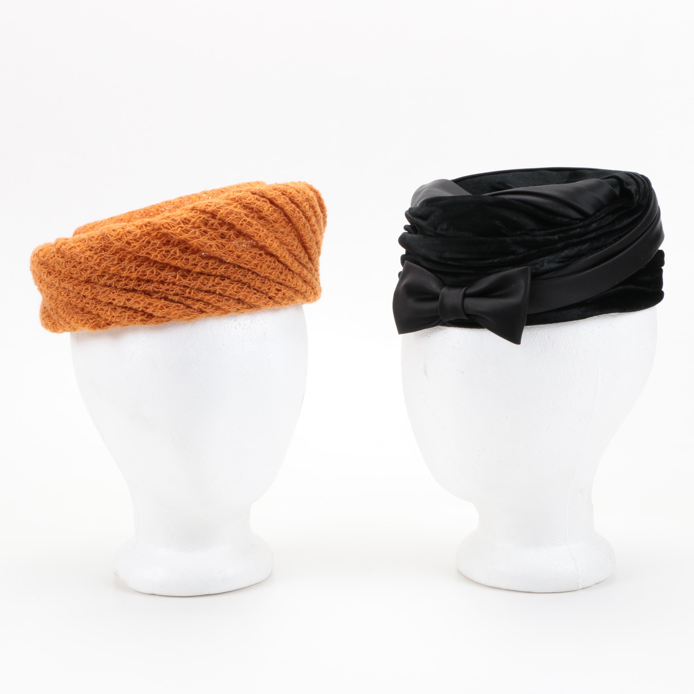 Women's Vintage Pillbox Hats