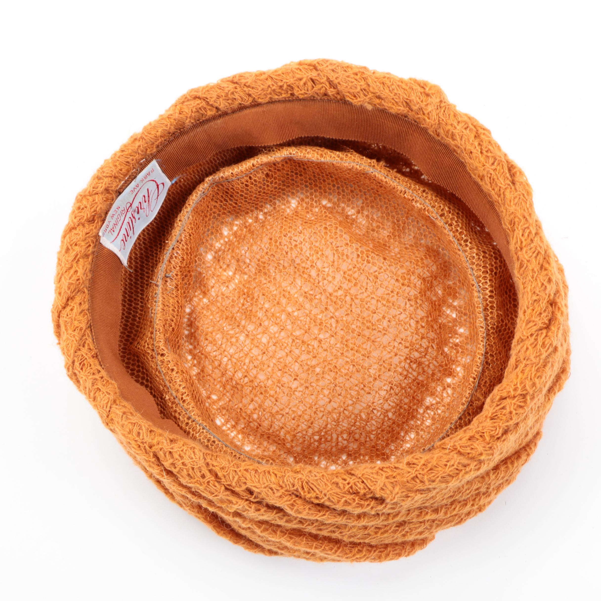 Women's Vintage Pillbox Hats