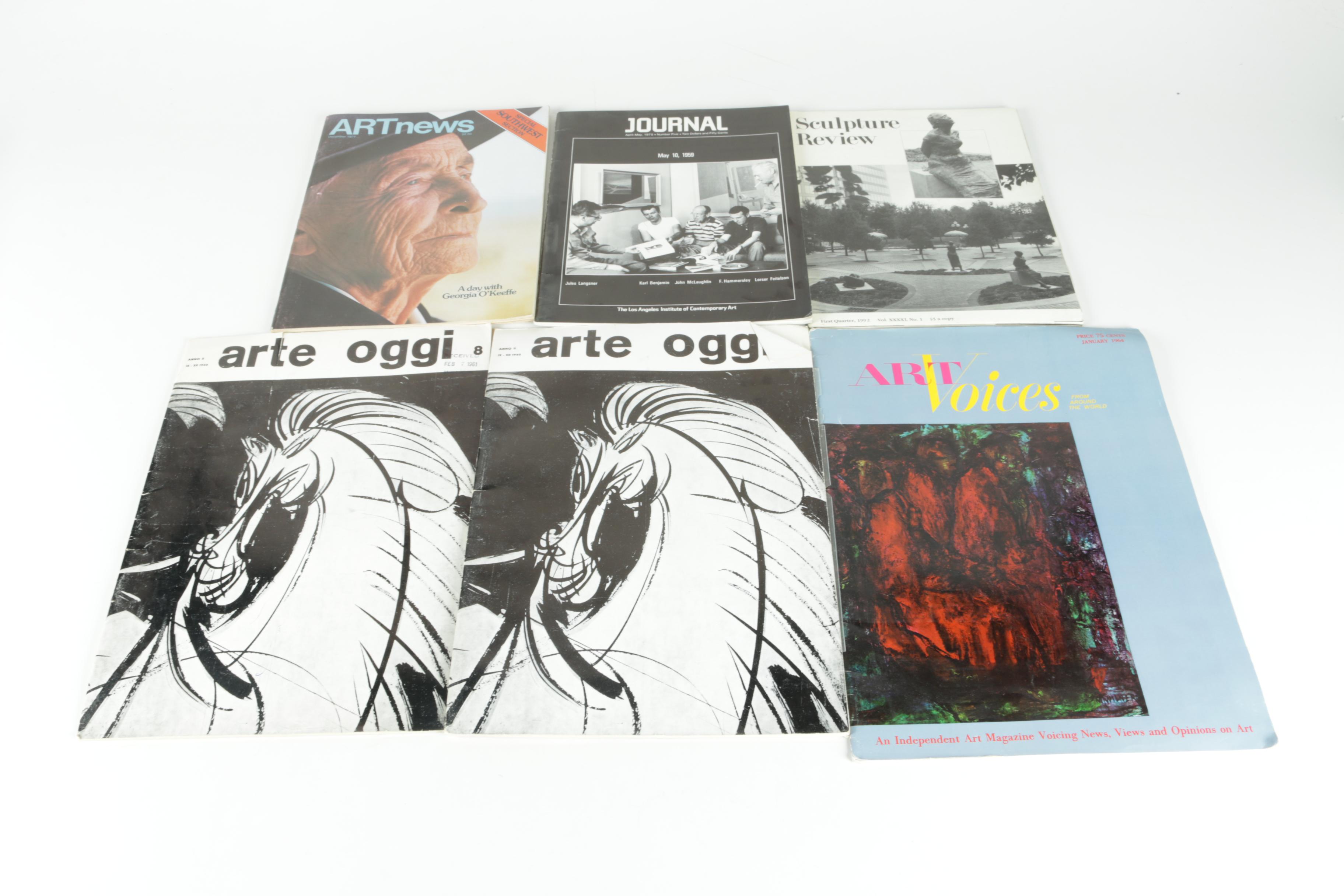 Art Gallery Brochures and Booklets