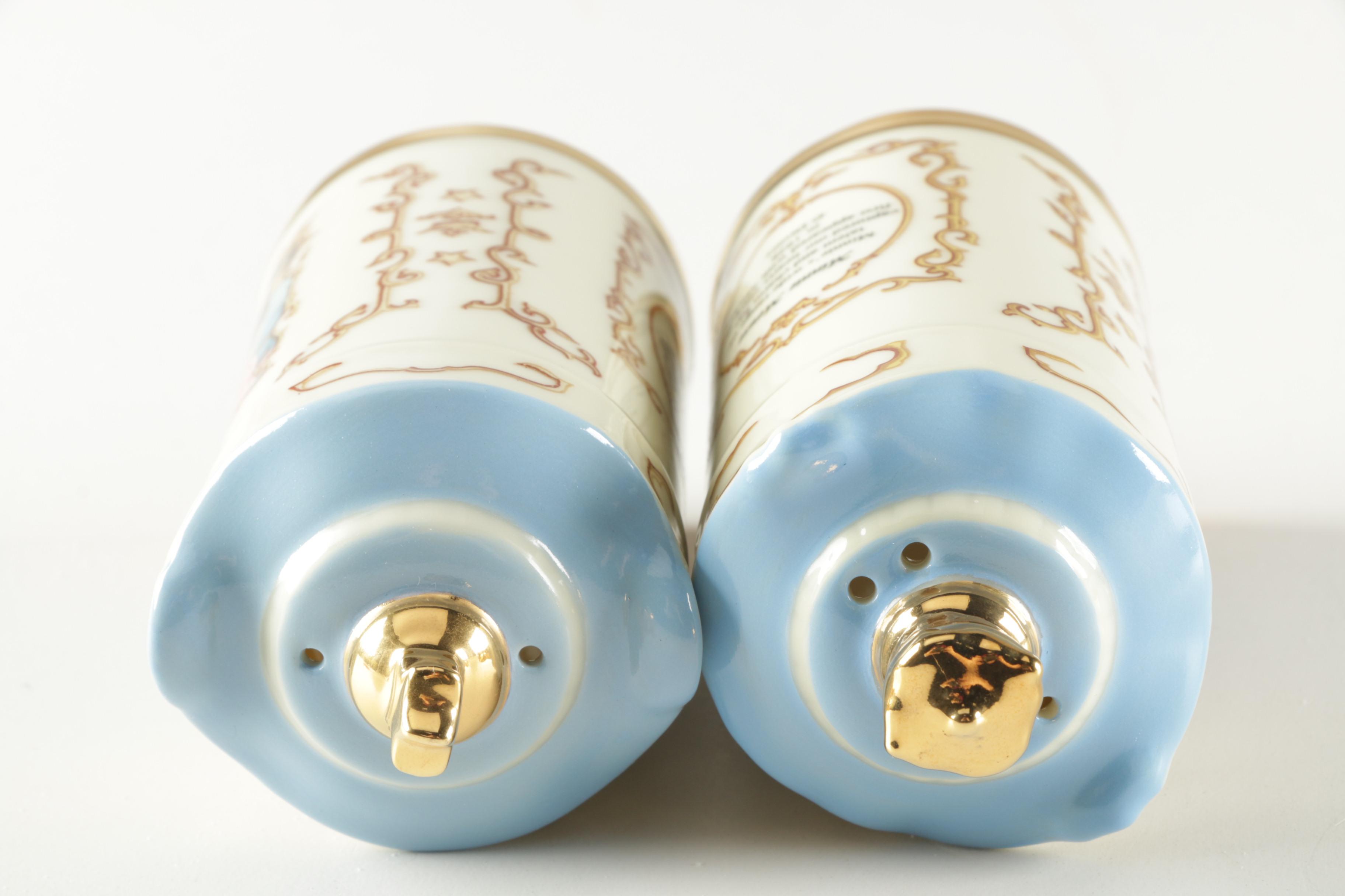 Lenox Mickey and Minnie Mouse Salt and Pepper Shakers