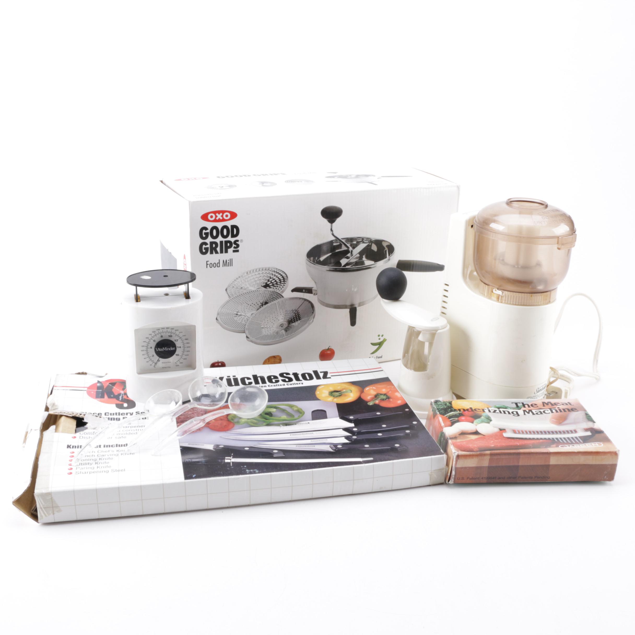 Kitchen Tools and Appliances