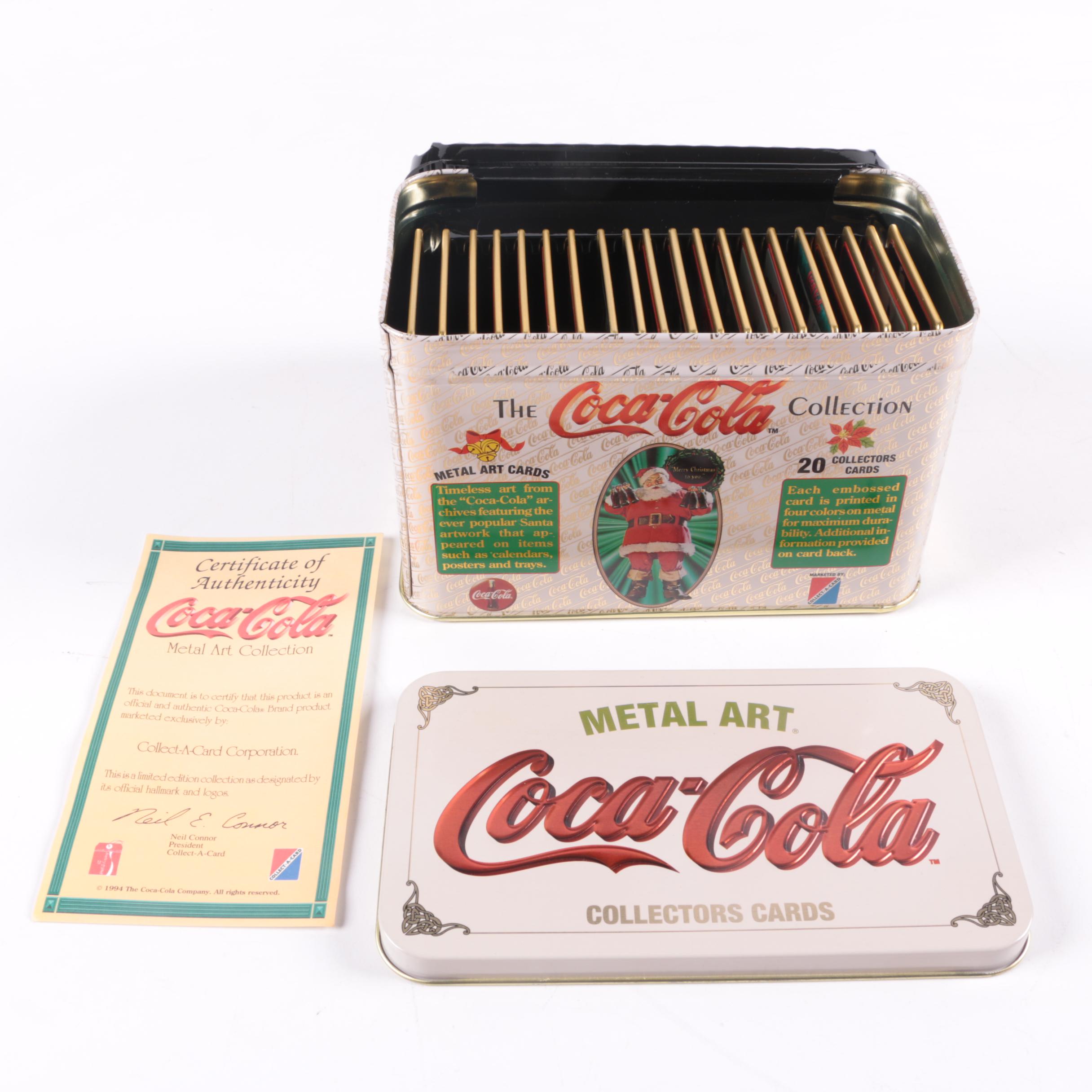 Christmas Items Including Coca Cola
