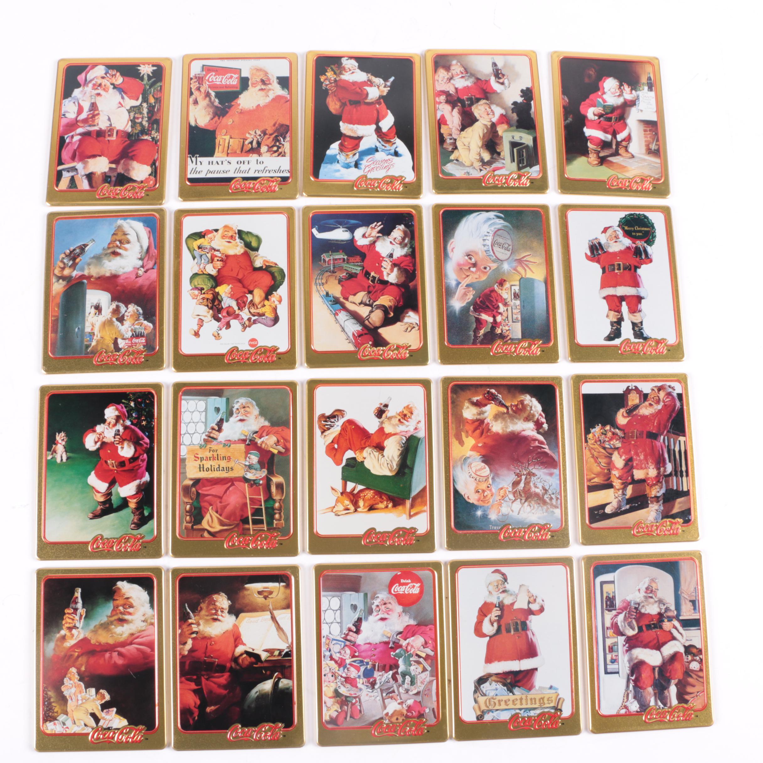 Christmas Items Including Coca Cola