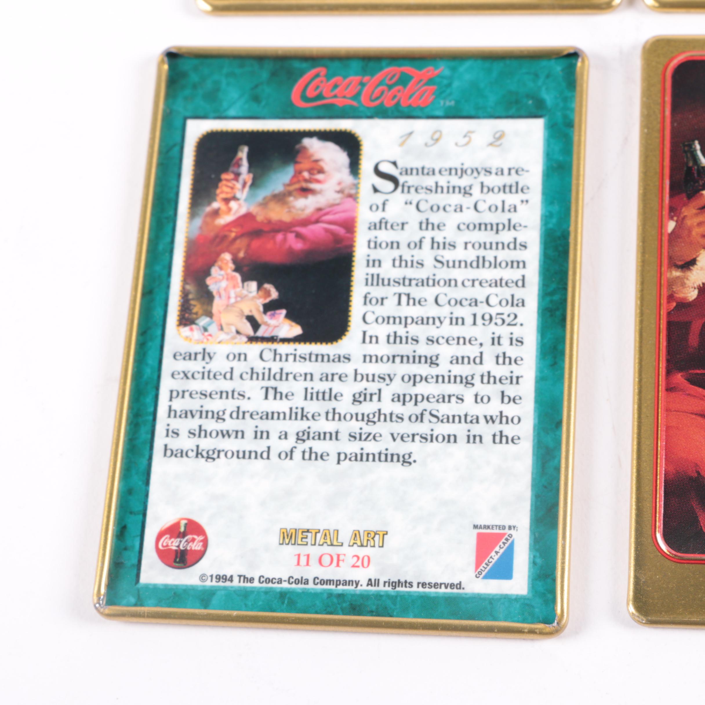 Christmas Items Including Coca Cola