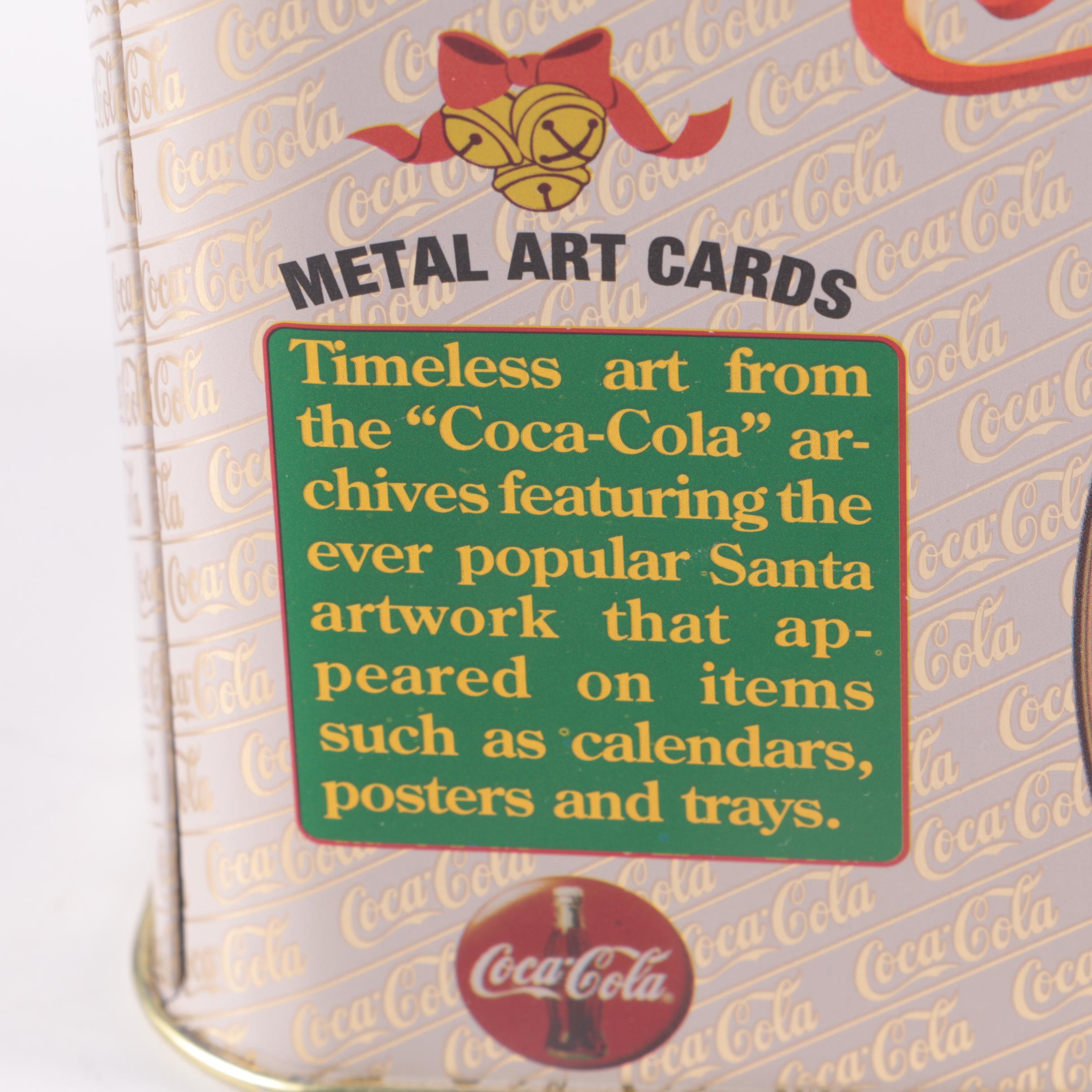 Christmas Items Including Coca Cola