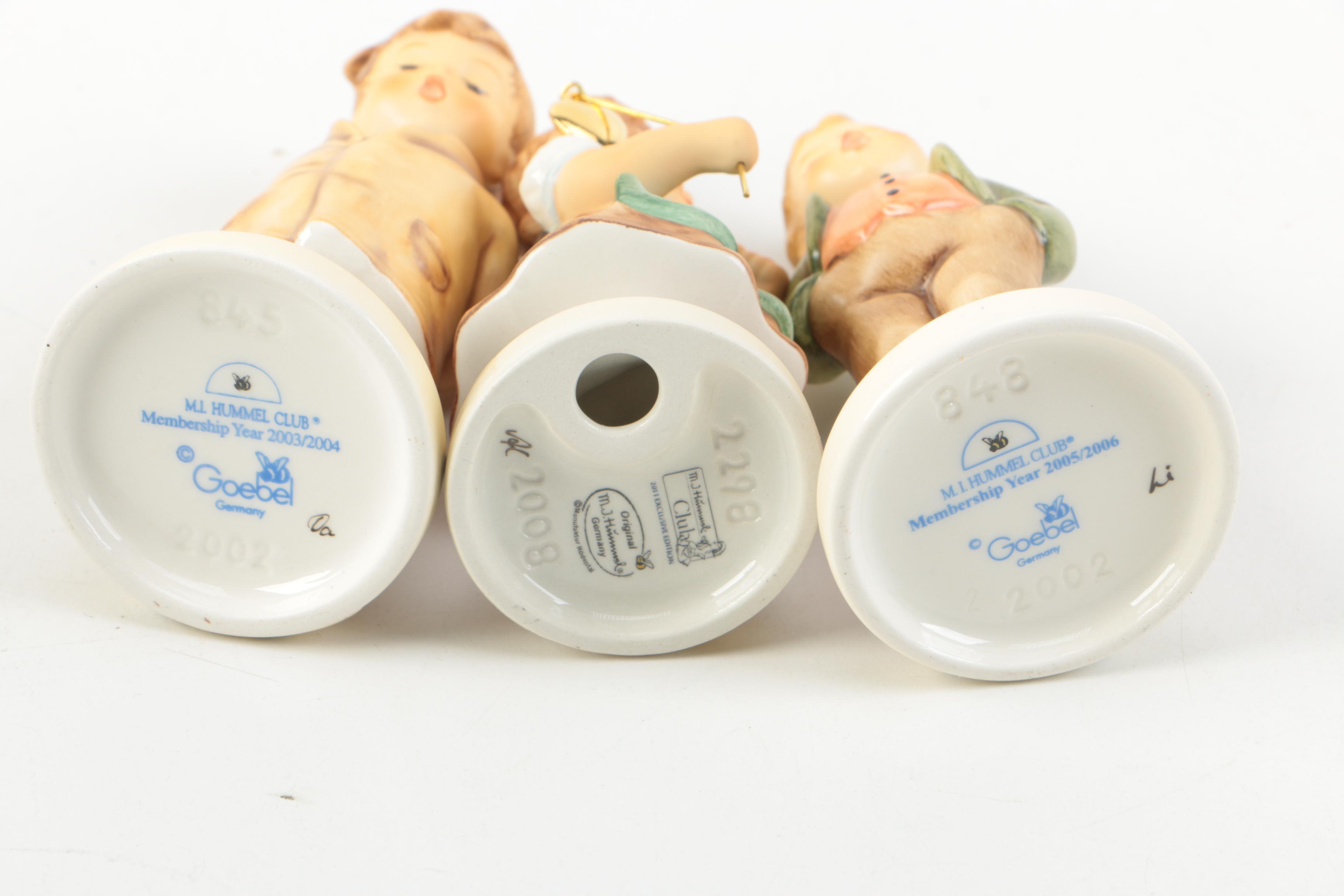 M.J. Hummel Figurines