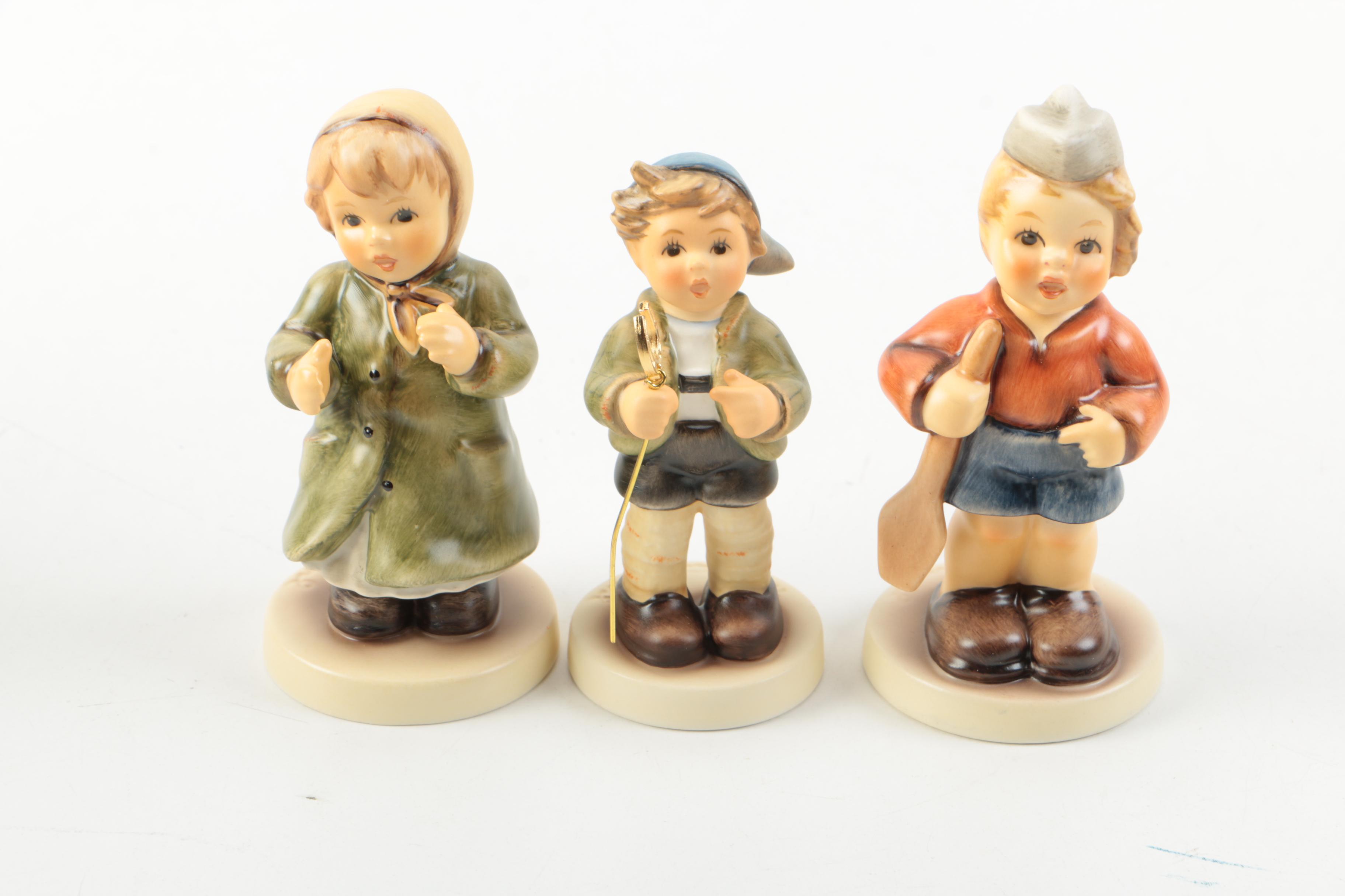 M.J. Hummel Figurines