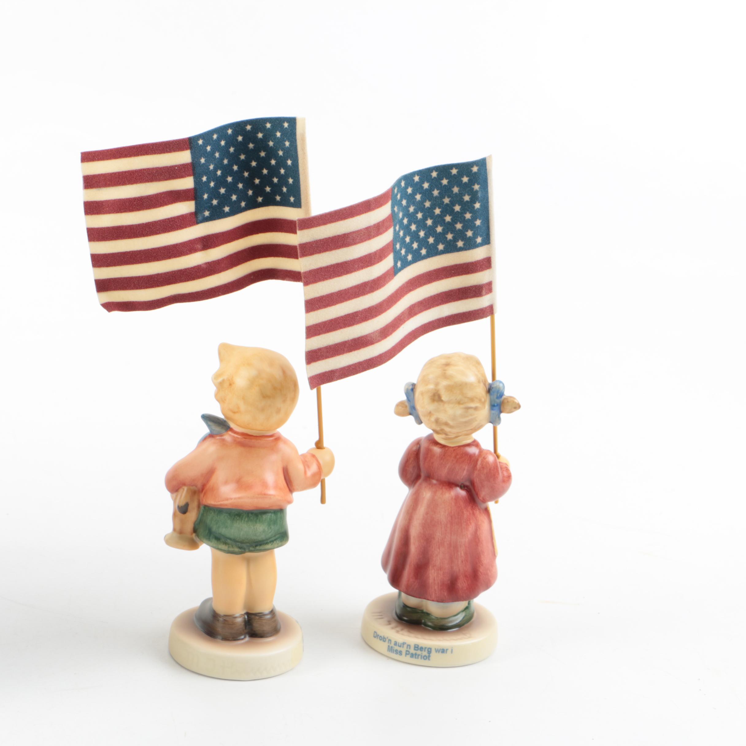 M.J. Hummel Figurines