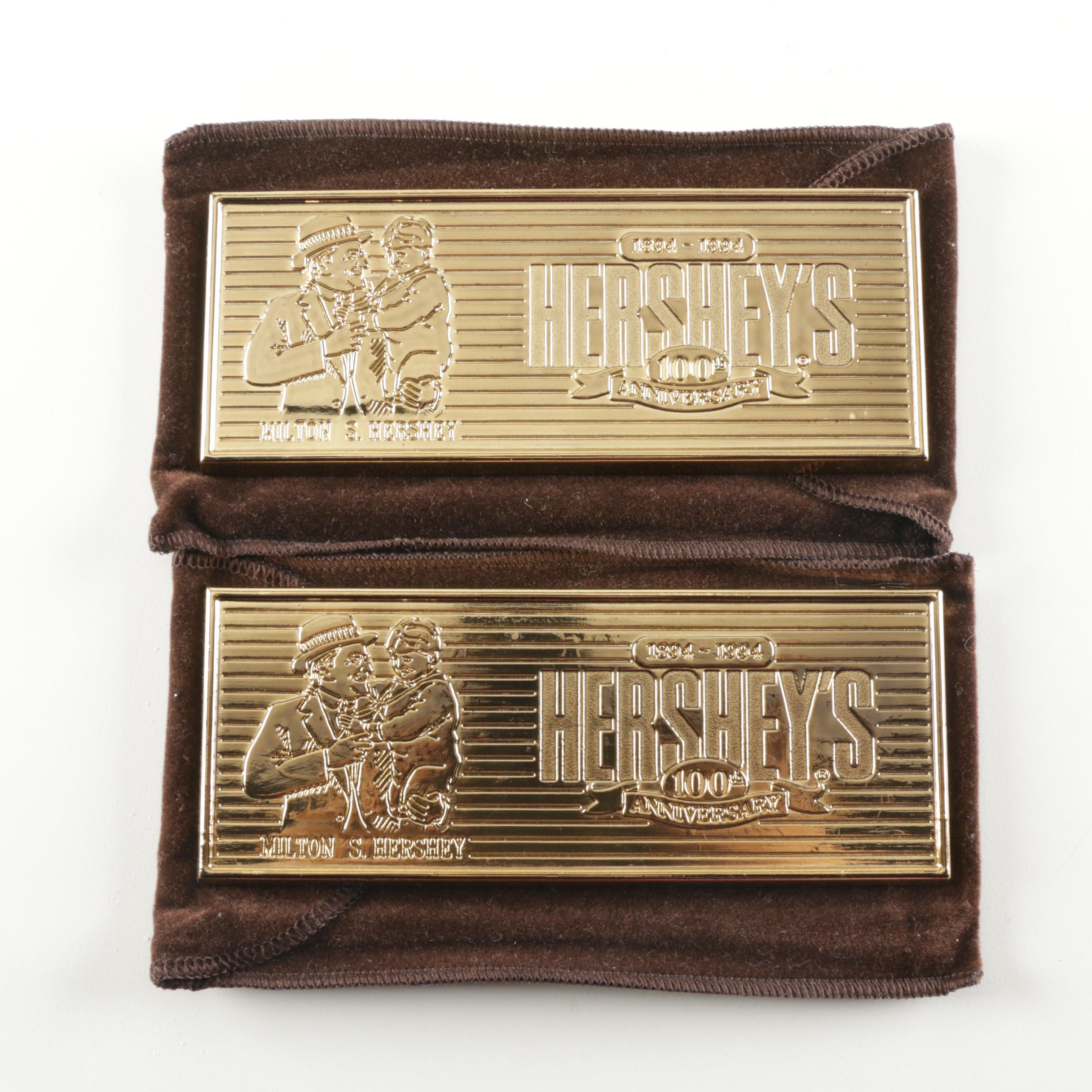 Hershey's 100th Anniversary Plaques