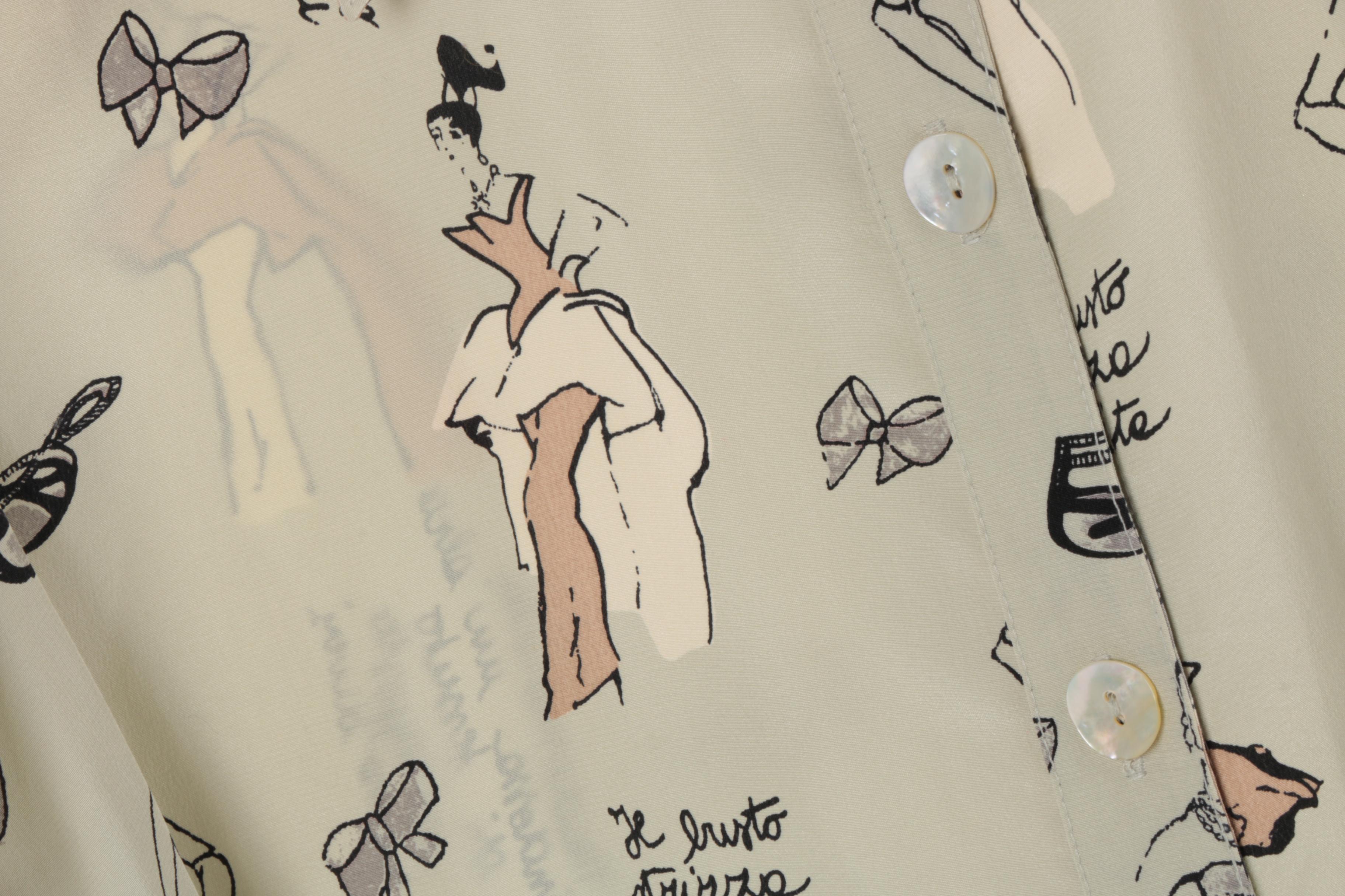 Vintage Blouse and Pant Sets Including Gala