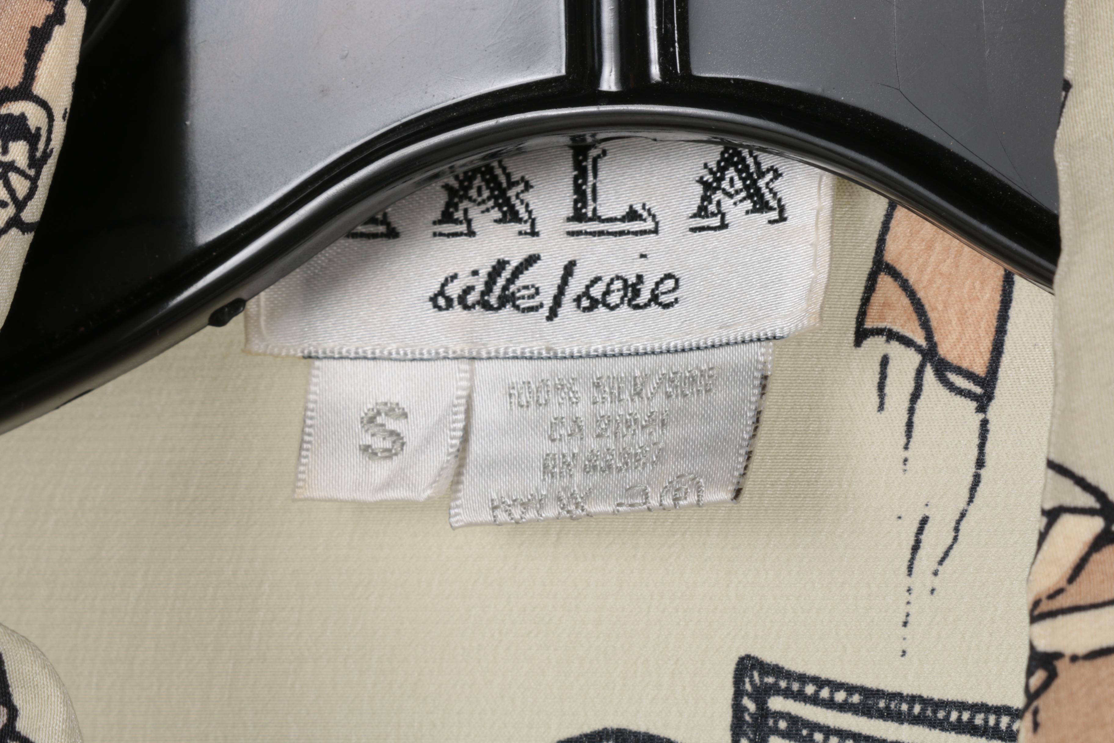 Vintage Blouse and Pant Sets Including Gala