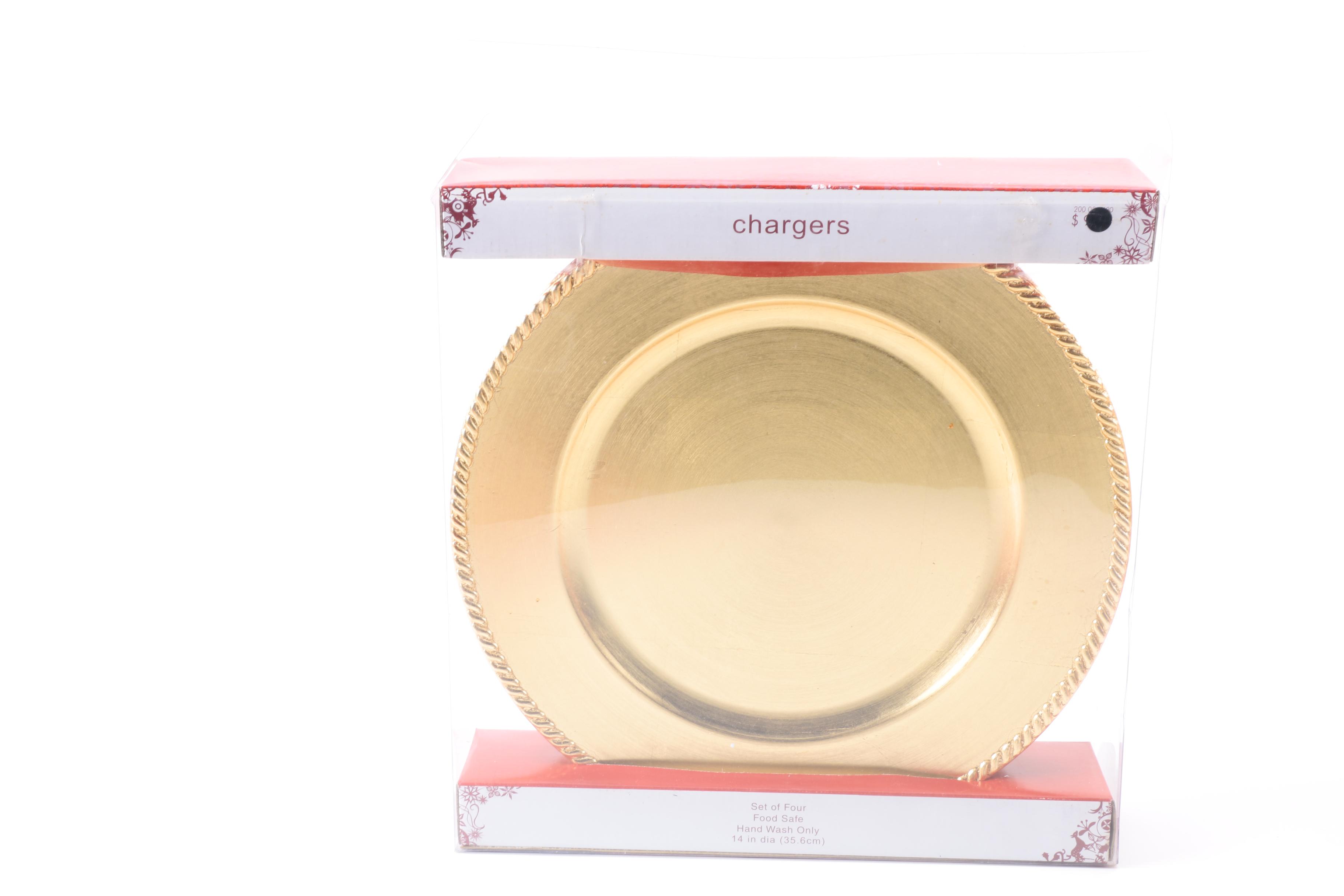 Charger Plates from Target