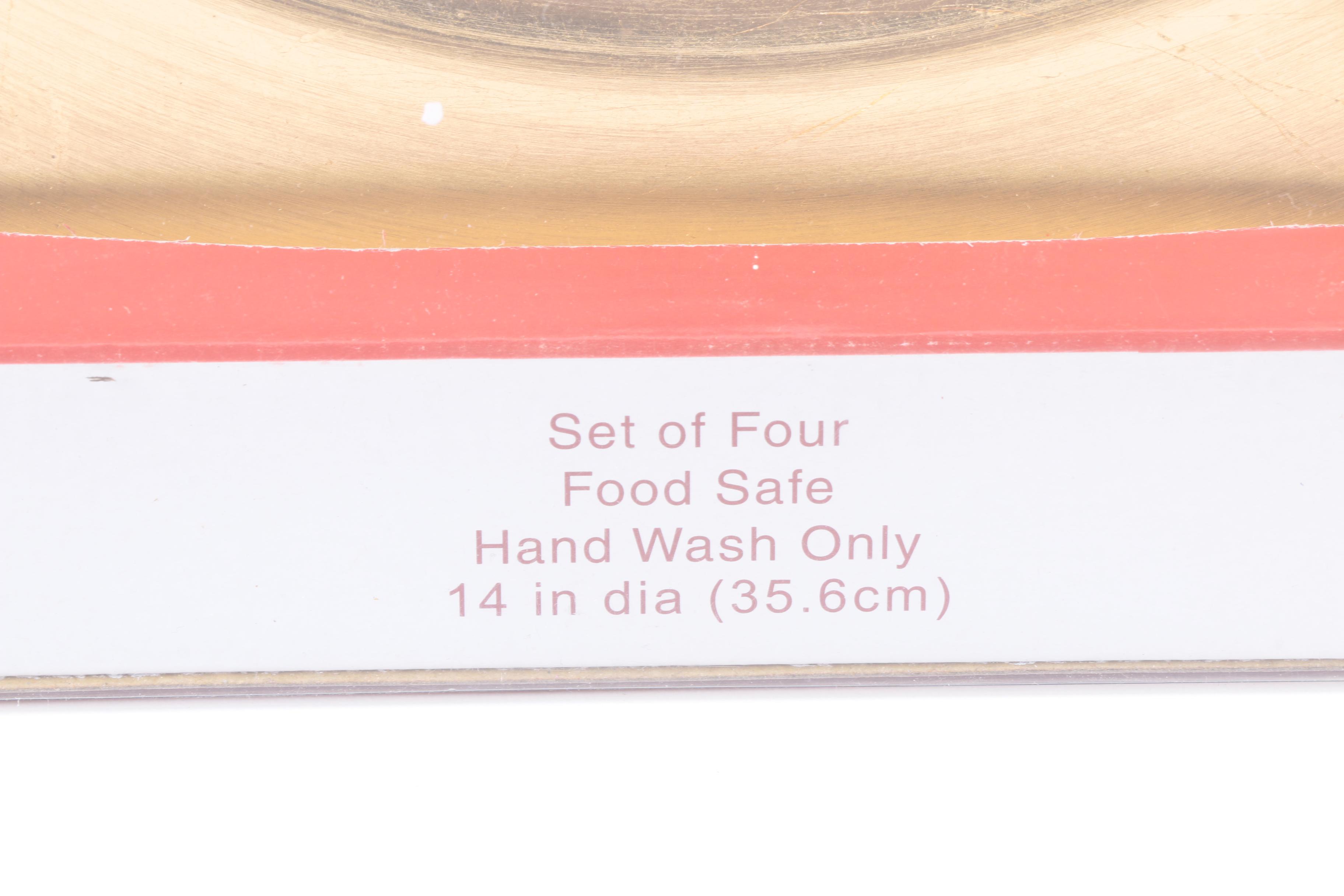 Charger Plates from Target