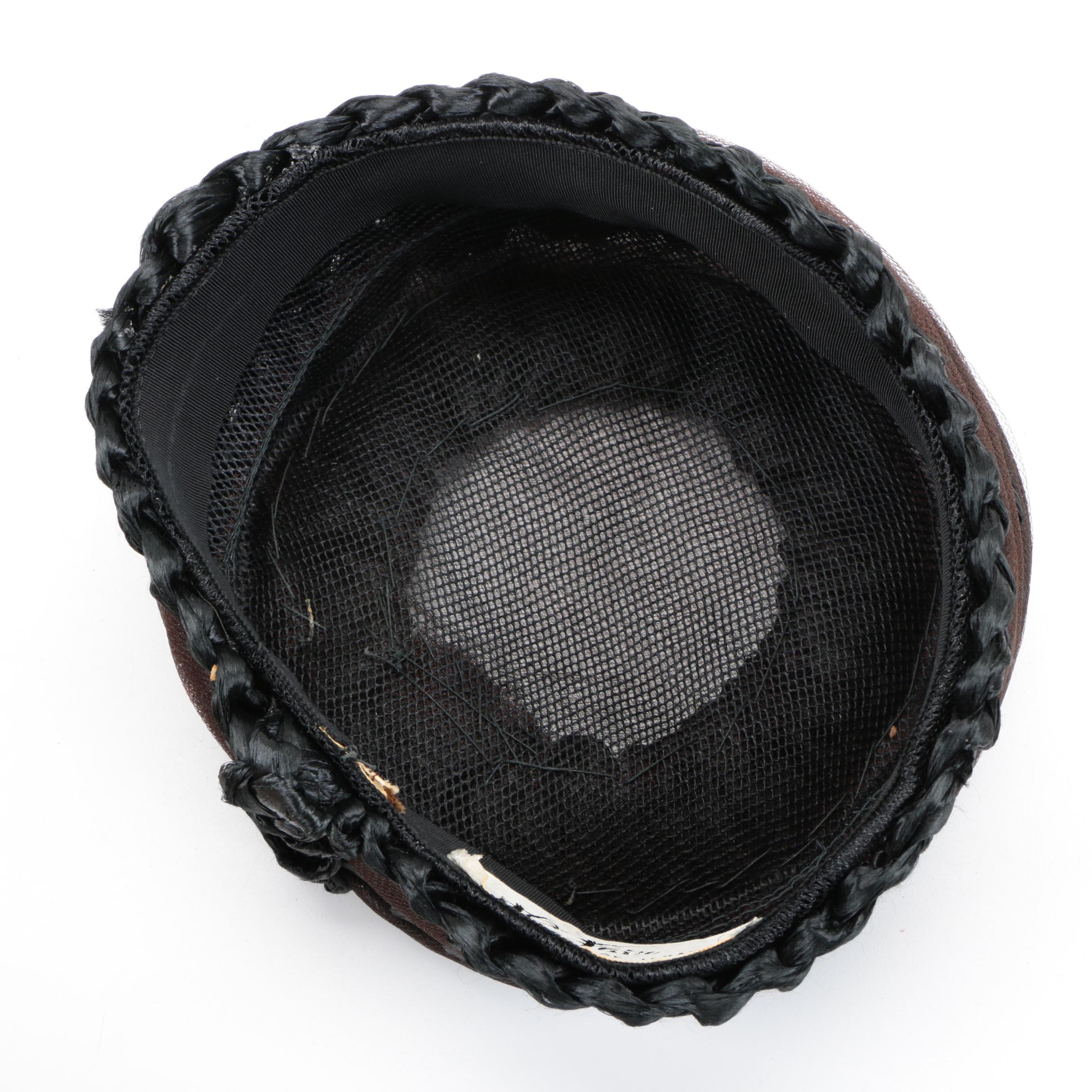 Vintage Black Hat by The Fair of Texas