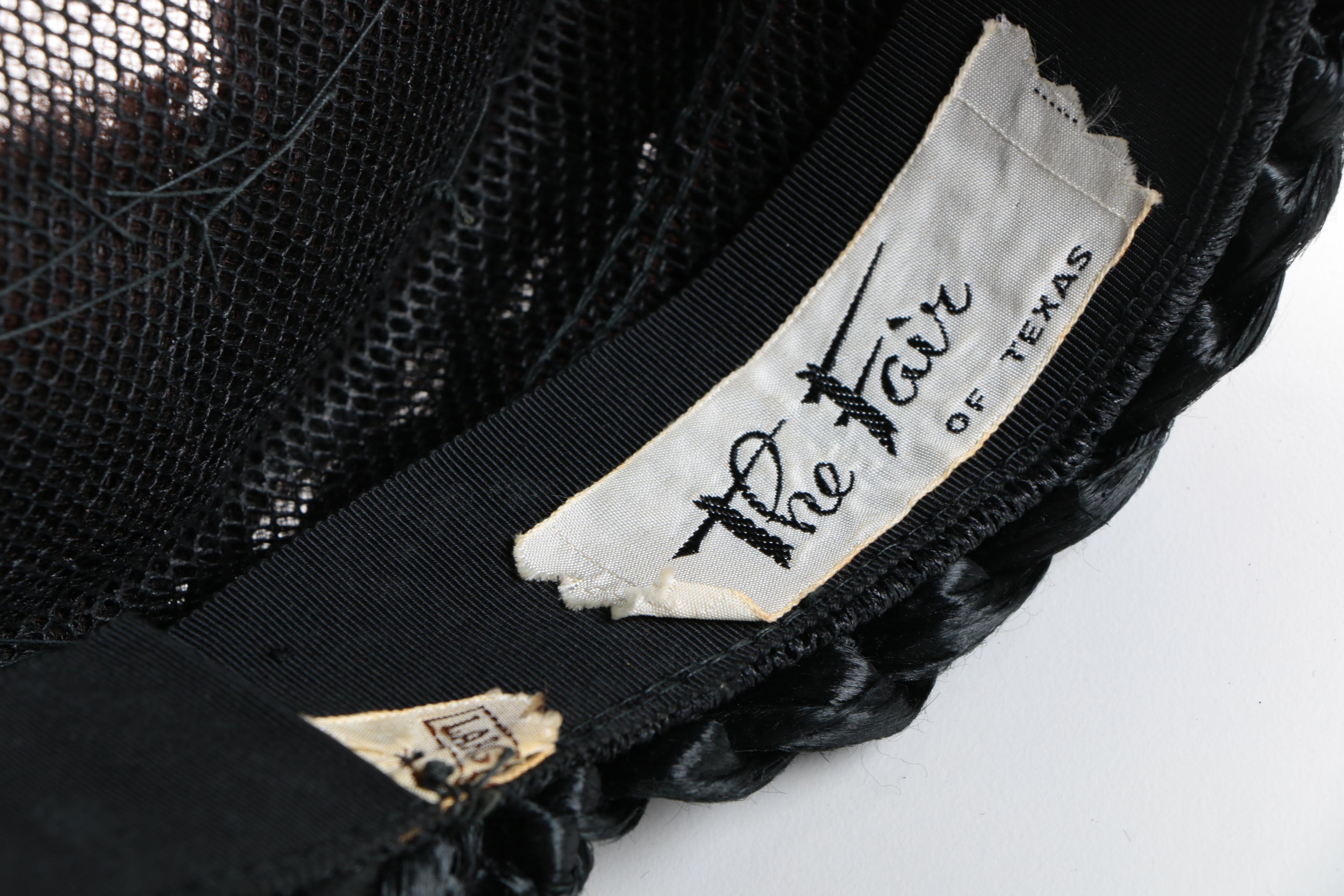 Vintage Black Hat by The Fair of Texas