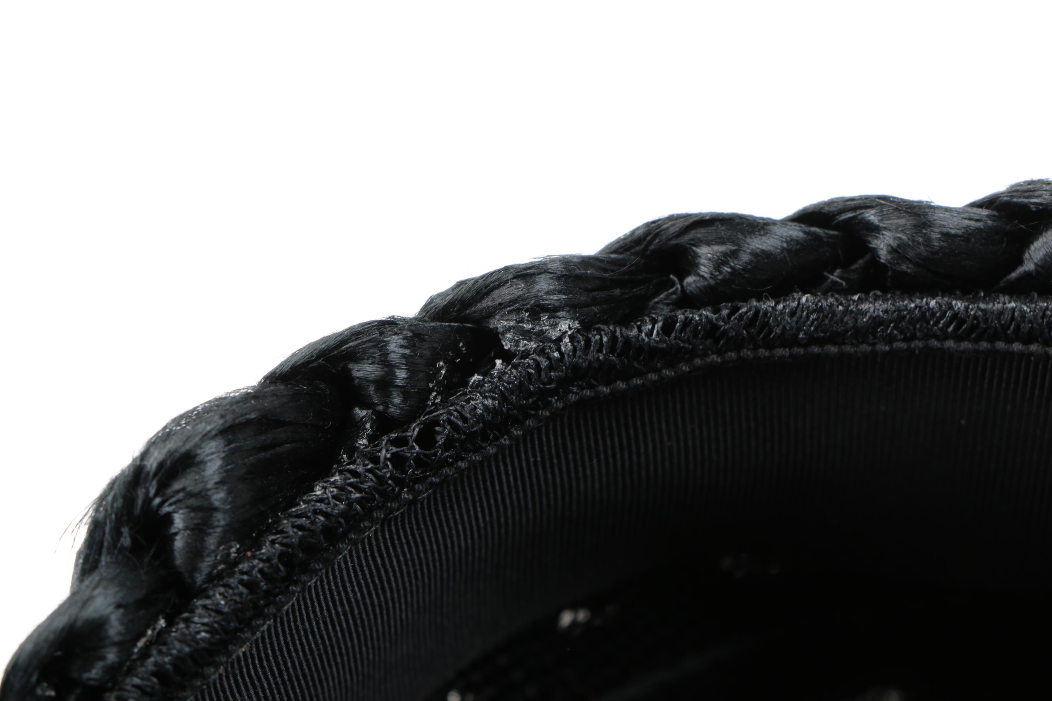 Vintage Black Hat by The Fair of Texas