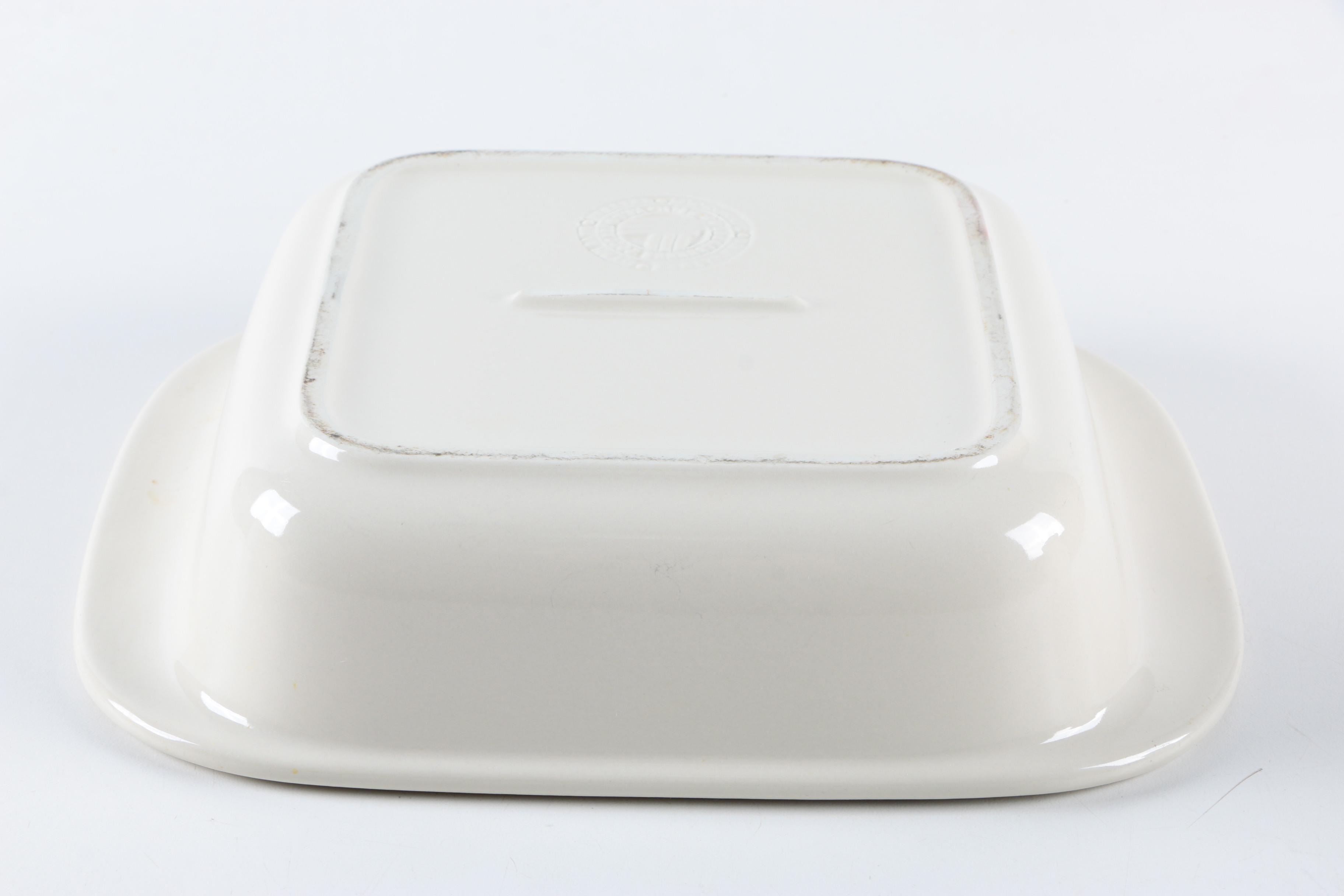 Assorted Longaberger Pottery Tableware