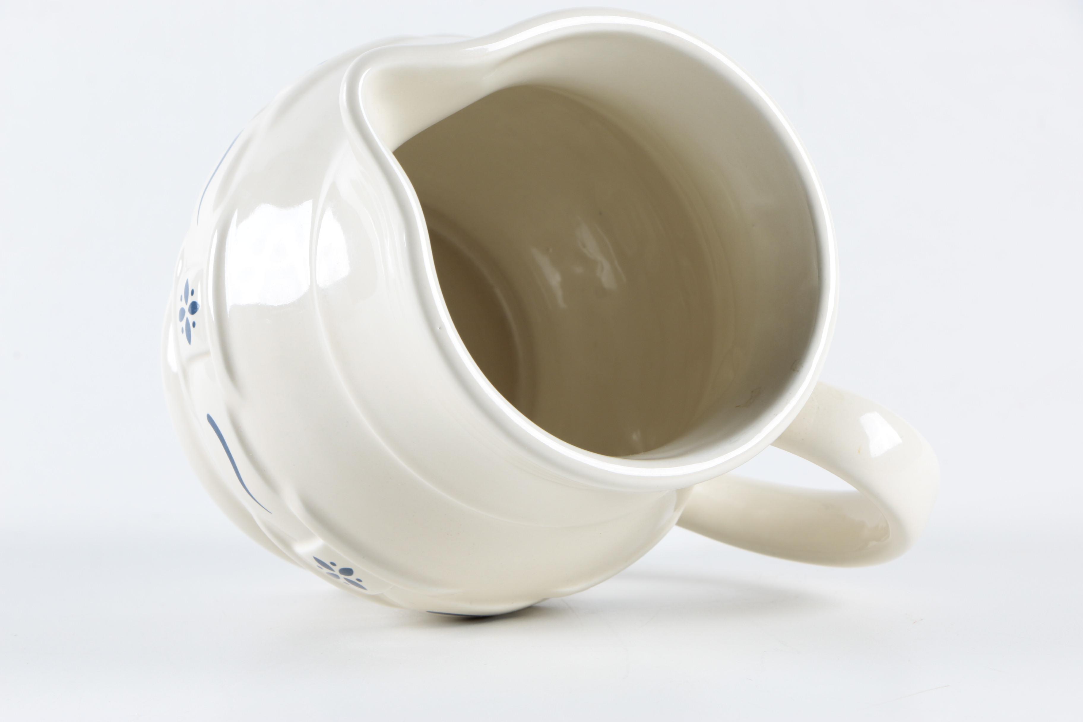 Assorted Longaberger Pottery Tableware