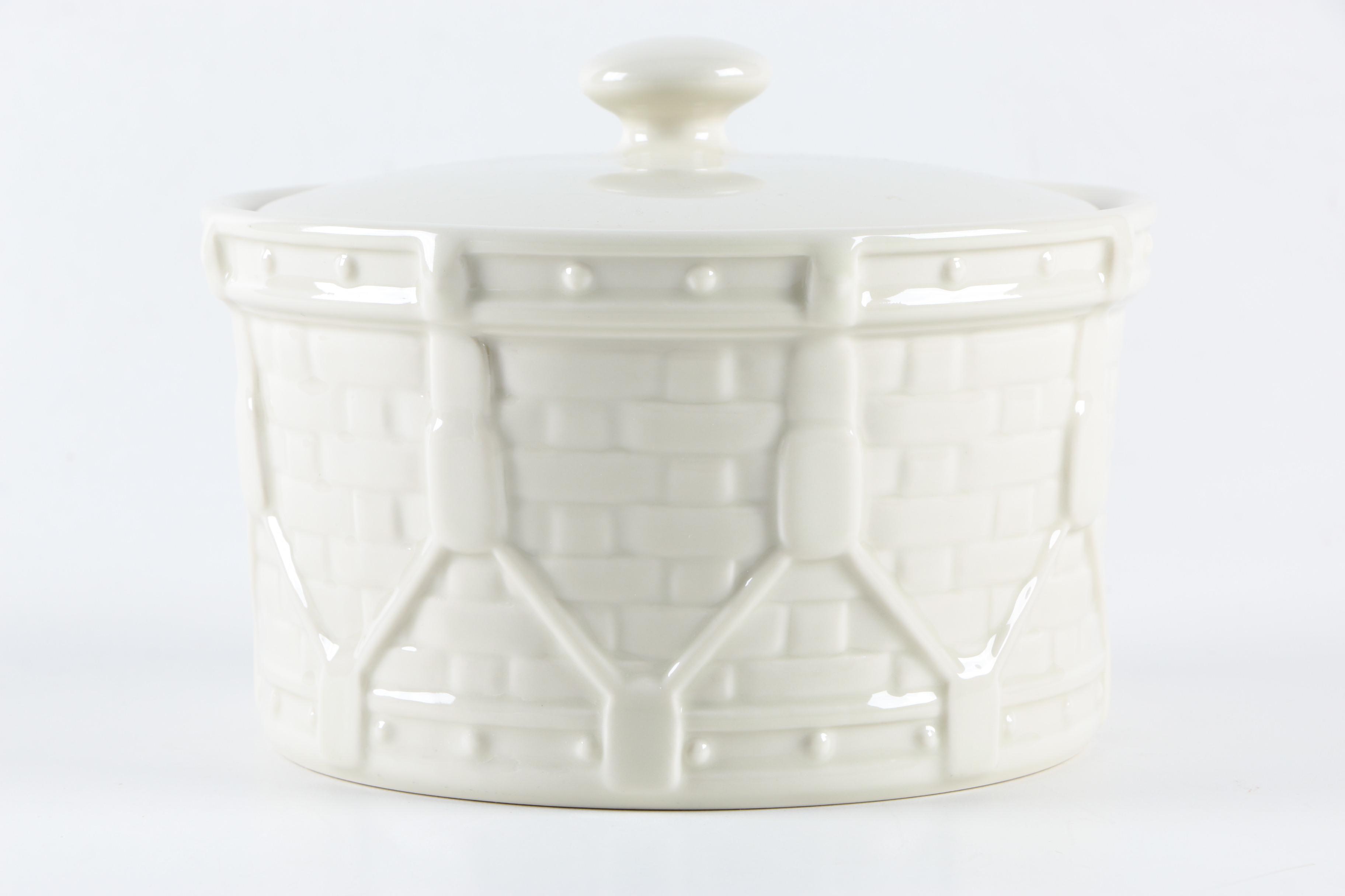 Assorted Longaberger Pottery Tableware