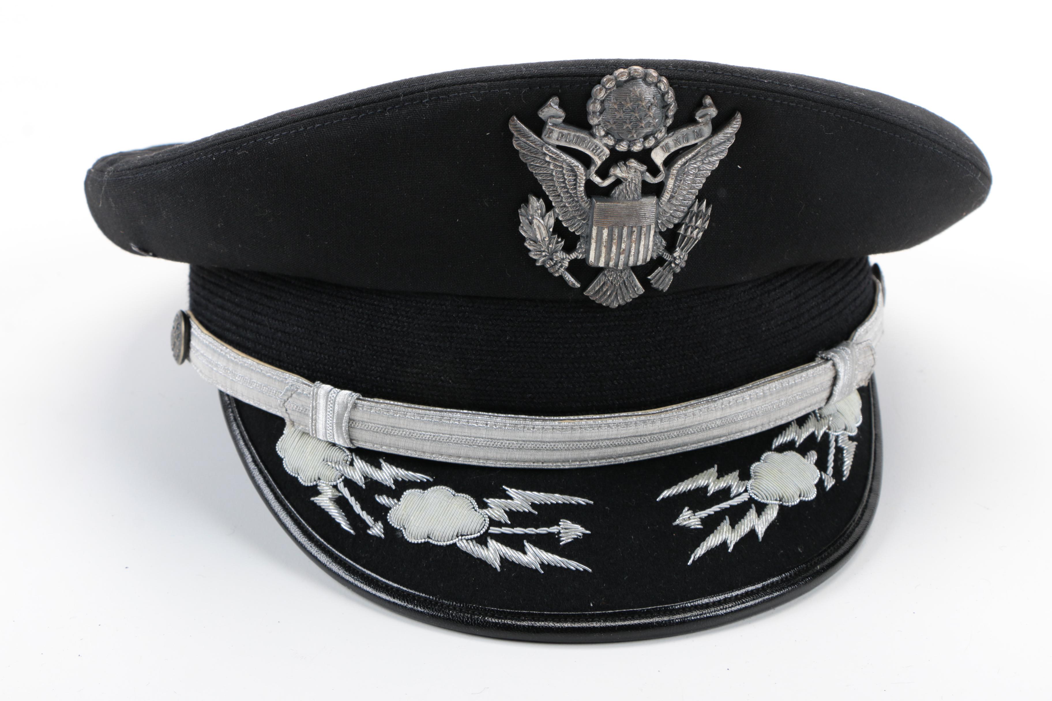 Vintage U.S. Air Force Chief of Staff and Sailor Hat