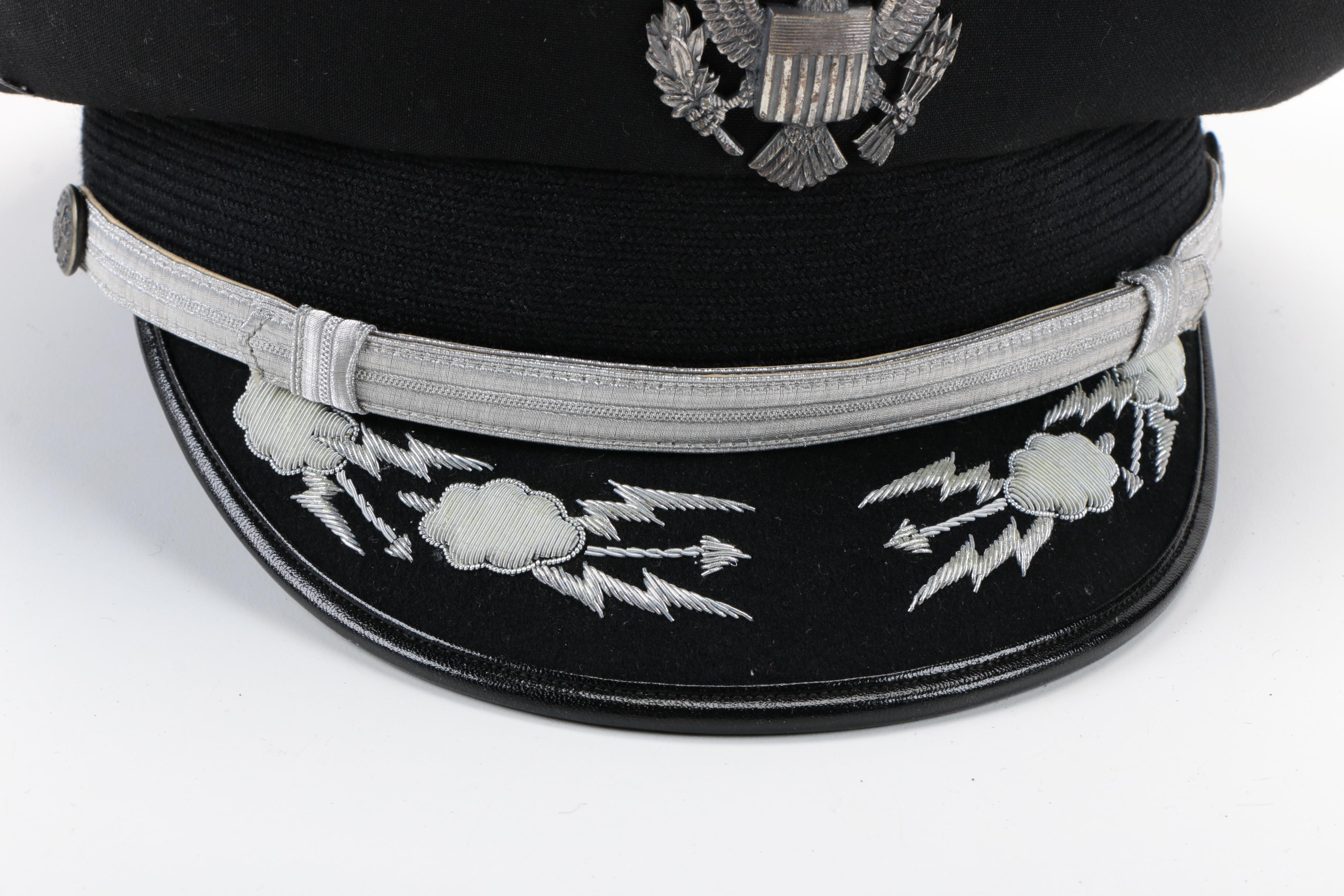 Vintage U.S. Air Force Chief of Staff and Sailor Hat