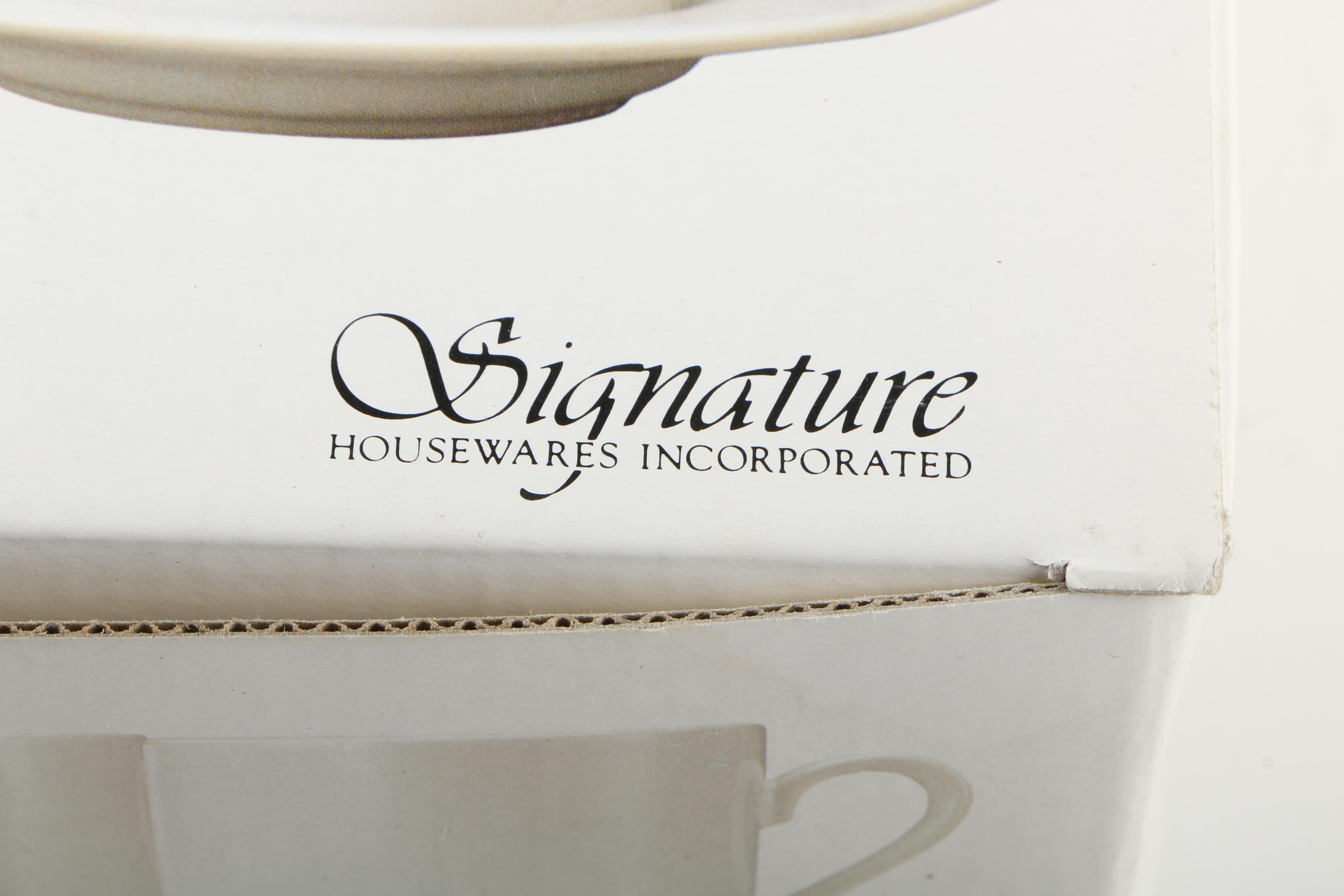 Melitta Coffee Serveware and Cappuccino Cups