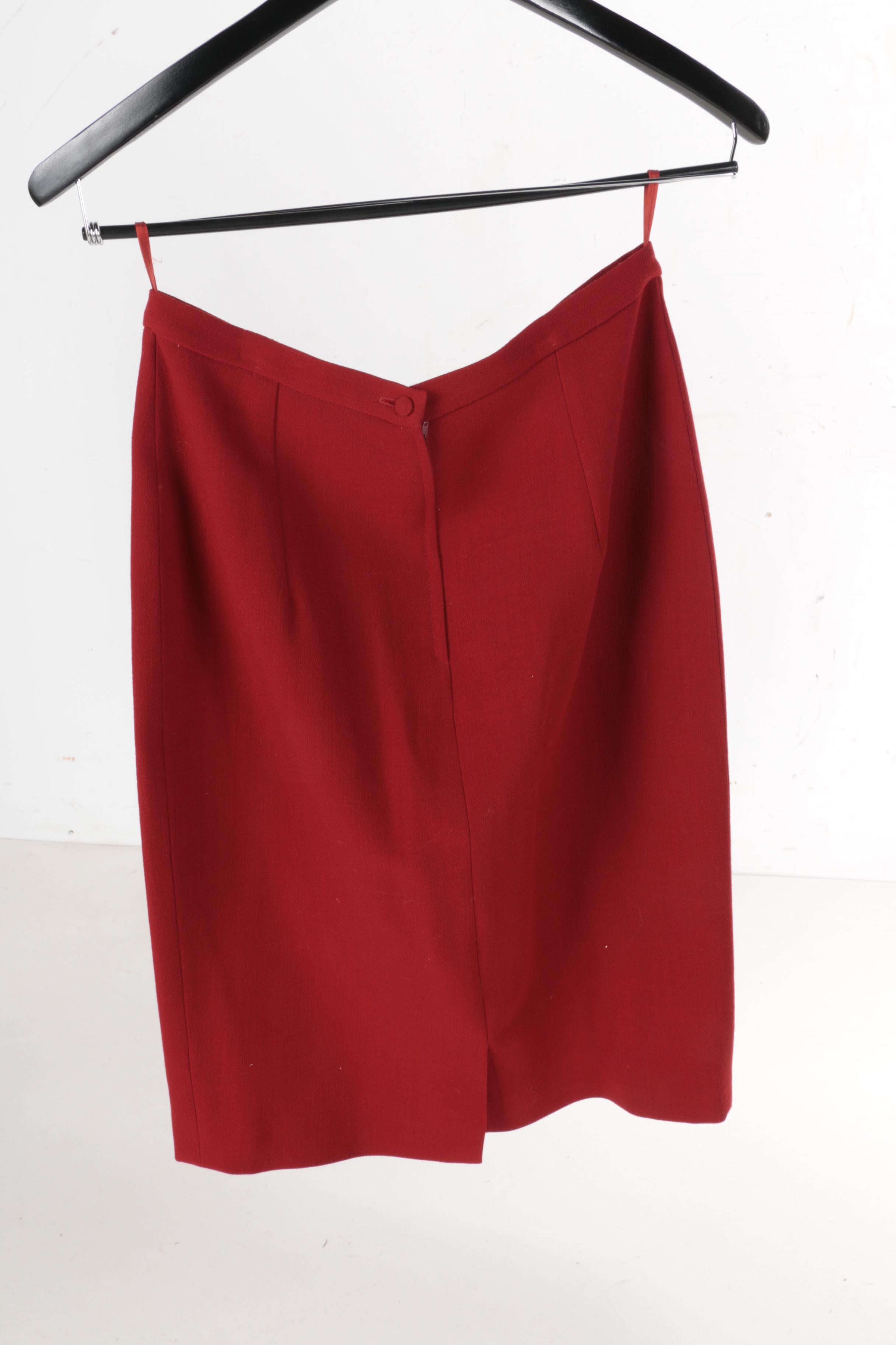 Women's Skirt Suits Including Dana Buchman