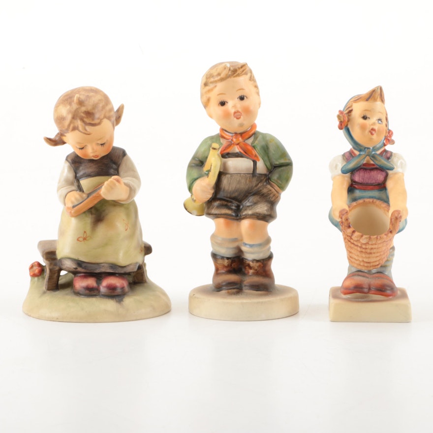 Goebel Hummel Figurines with "Busy Student"