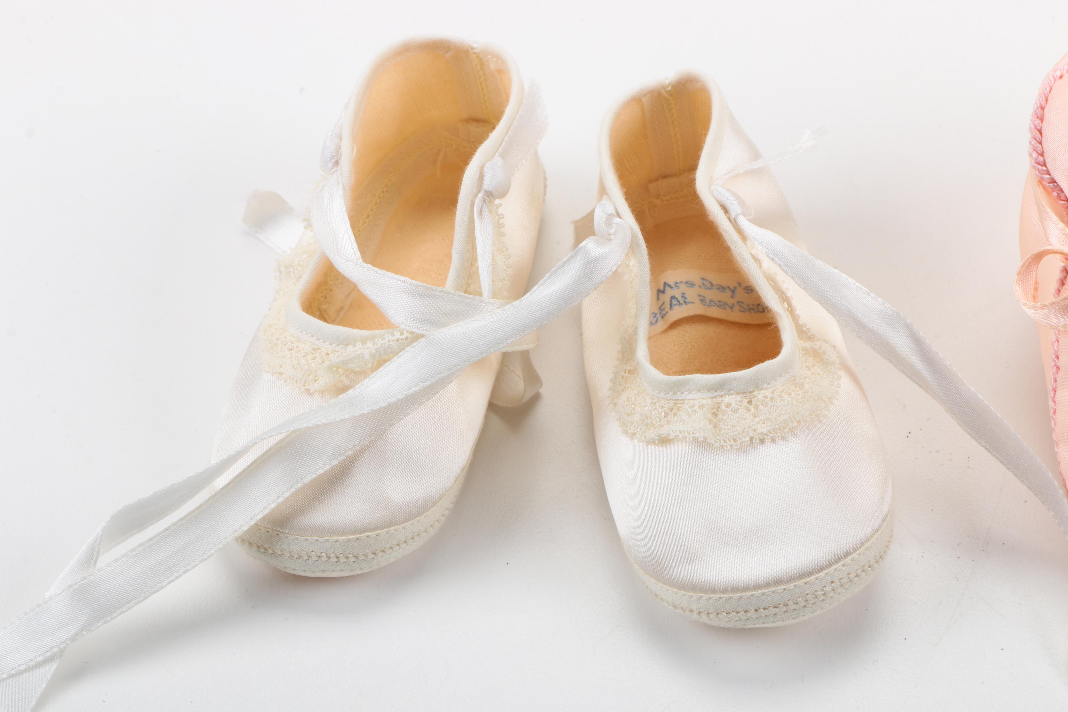 Vintage Baby Clothes Including Mrs.Day's and Baby's Breath