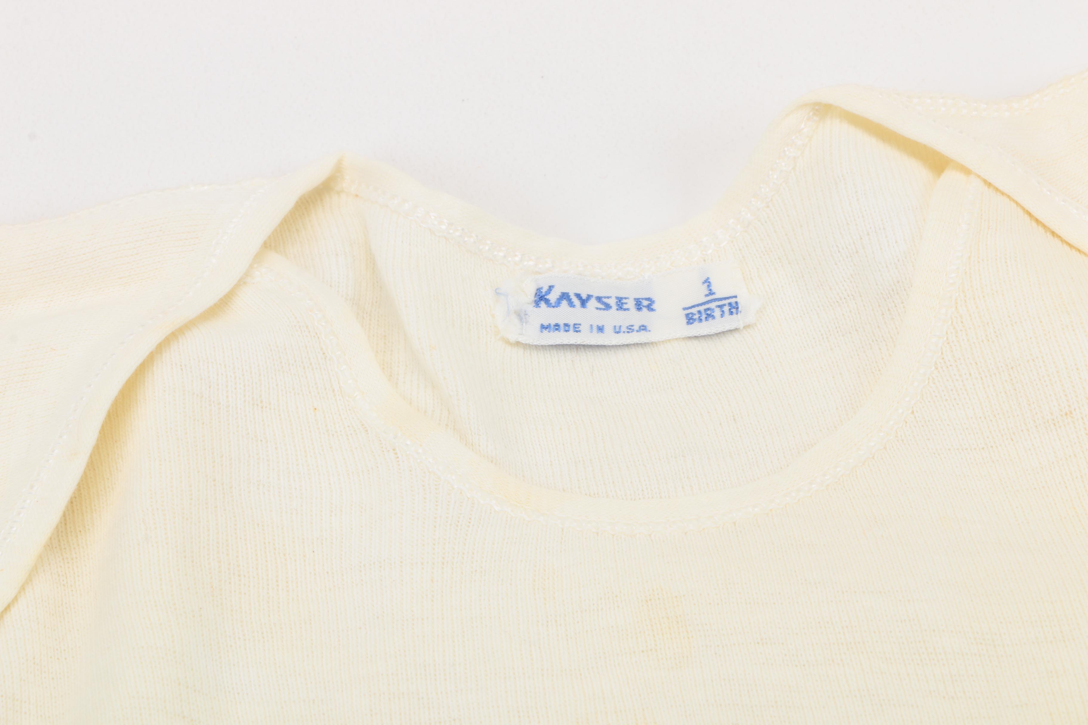 Vintage Baby Clothes Including Mrs.Day's and Baby's Breath