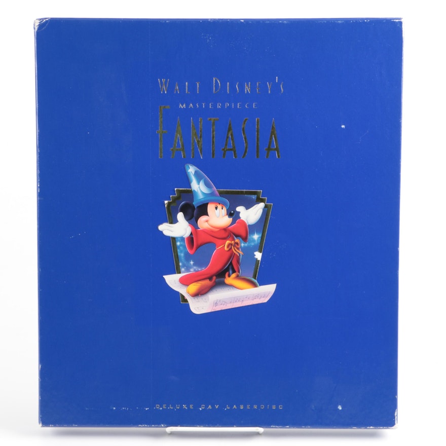 Disney's "Fantasia" on LaserDisc