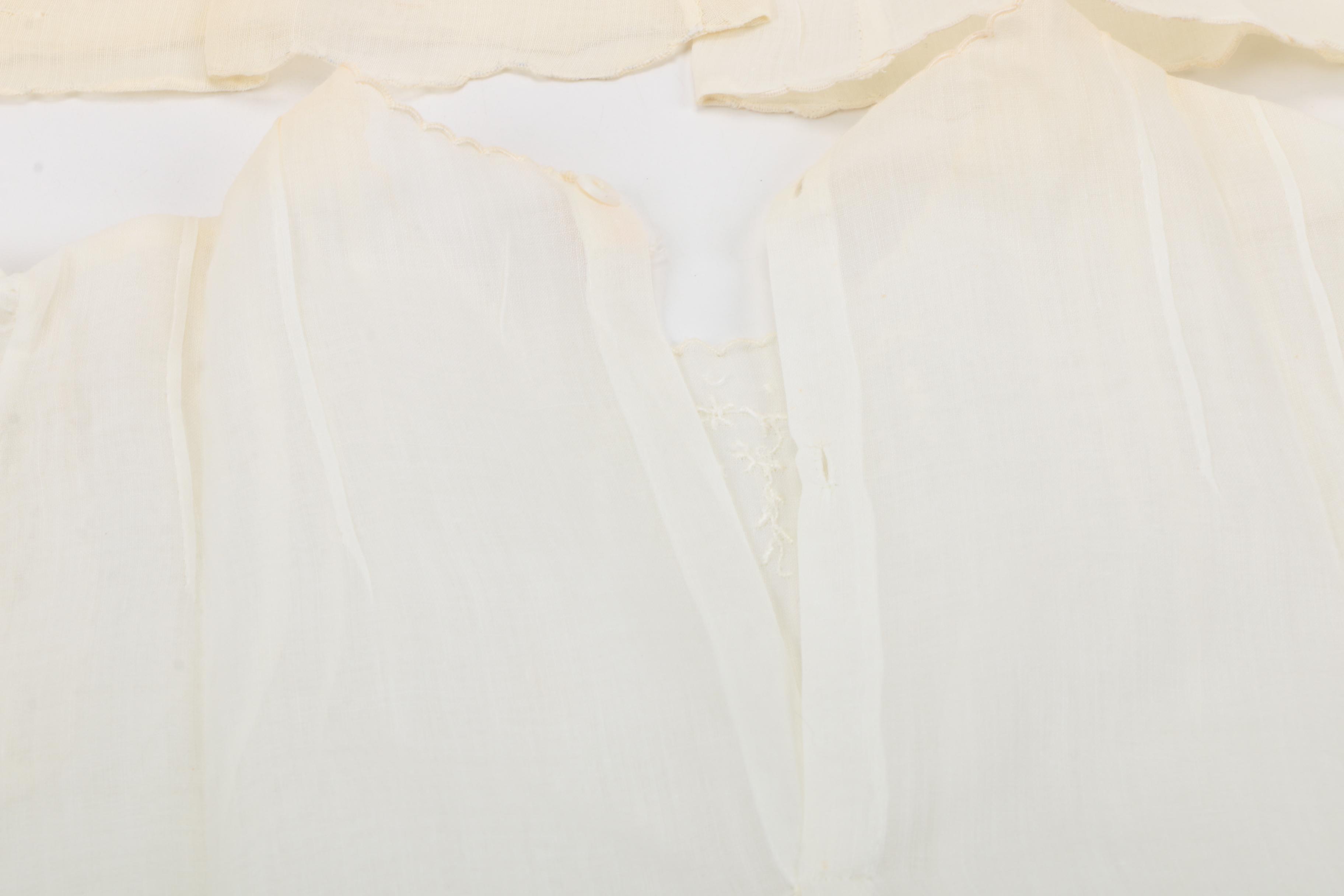 Vintage Baby Clothes Including Mrs.Day's and Baby's Breath