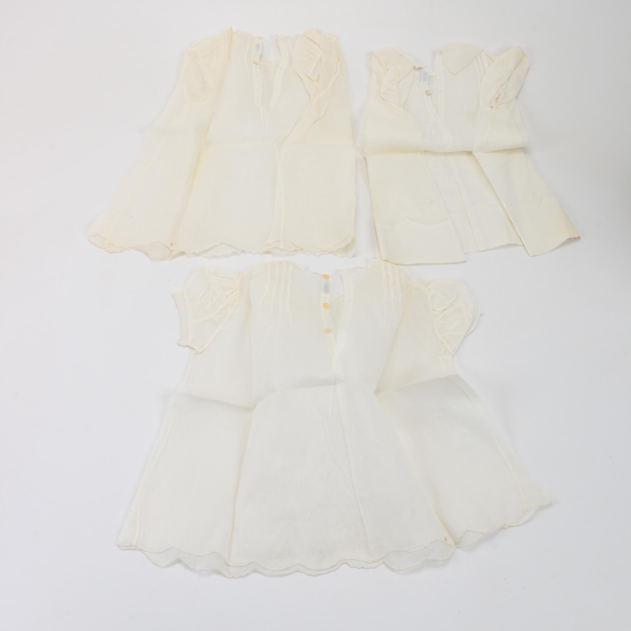 Vintage Baby Clothes Including Mrs.Day's and Baby's Breath