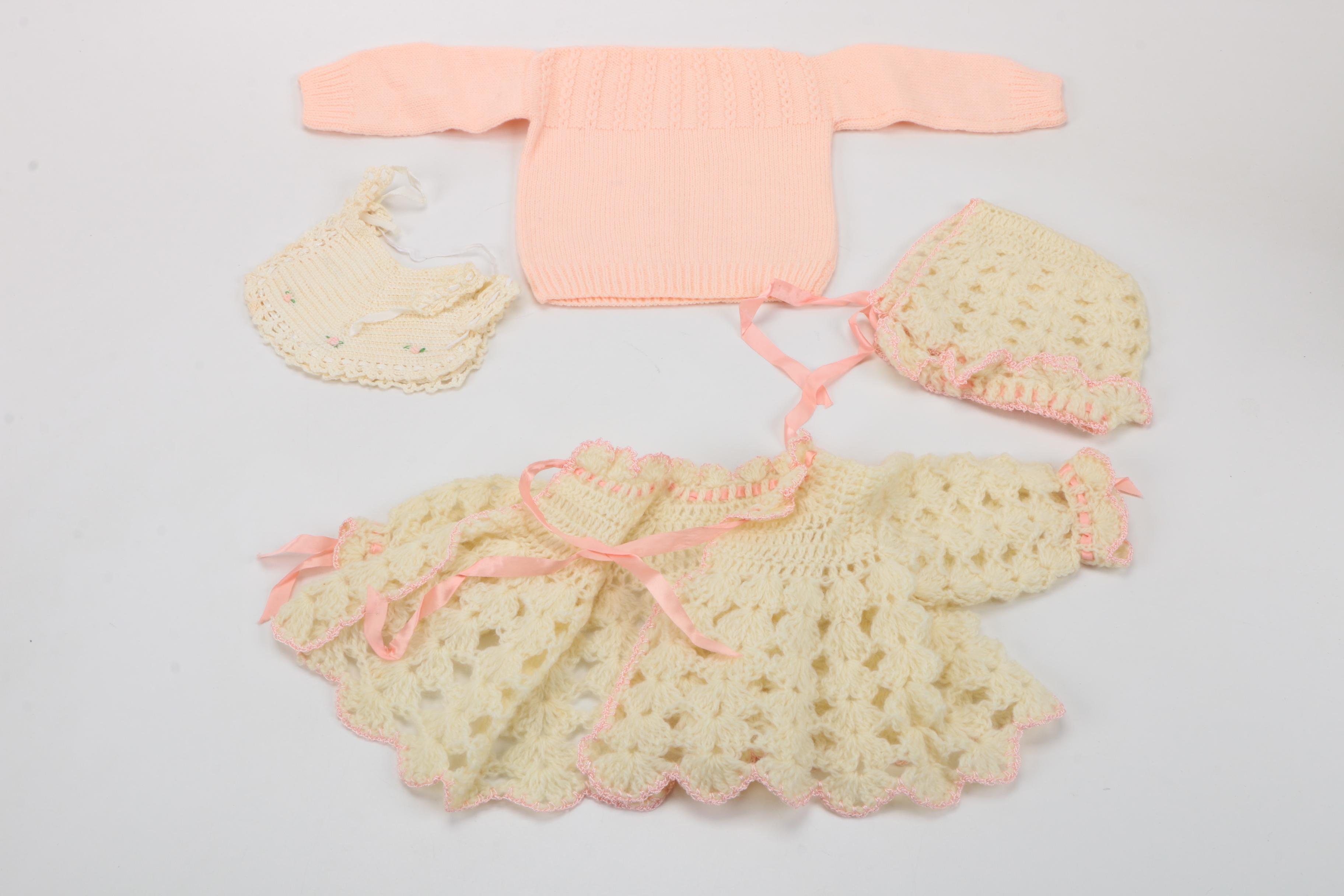 Vintage Baby Clothes Including Mrs.Day's and Baby's Breath