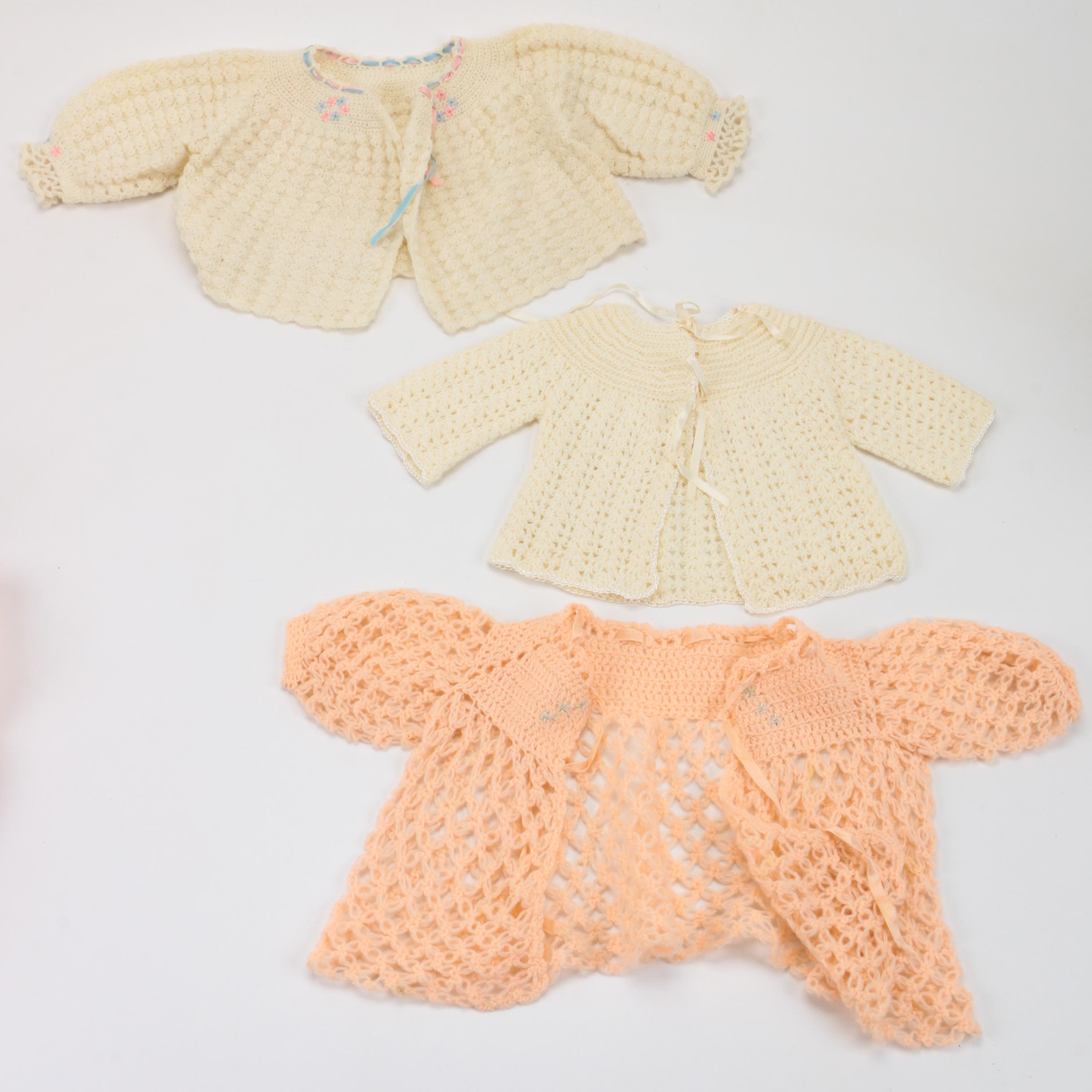 Vintage Baby Clothes Including Mrs.Day's and Baby's Breath