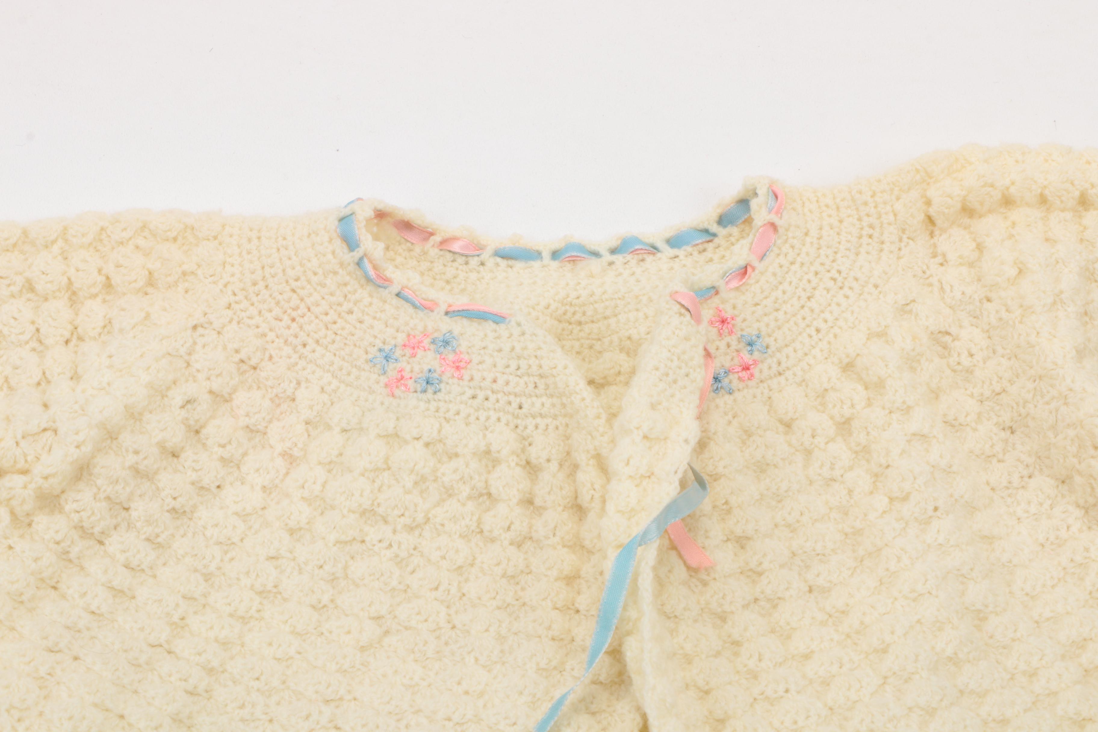 Vintage Baby Clothes Including Mrs.Day's and Baby's Breath