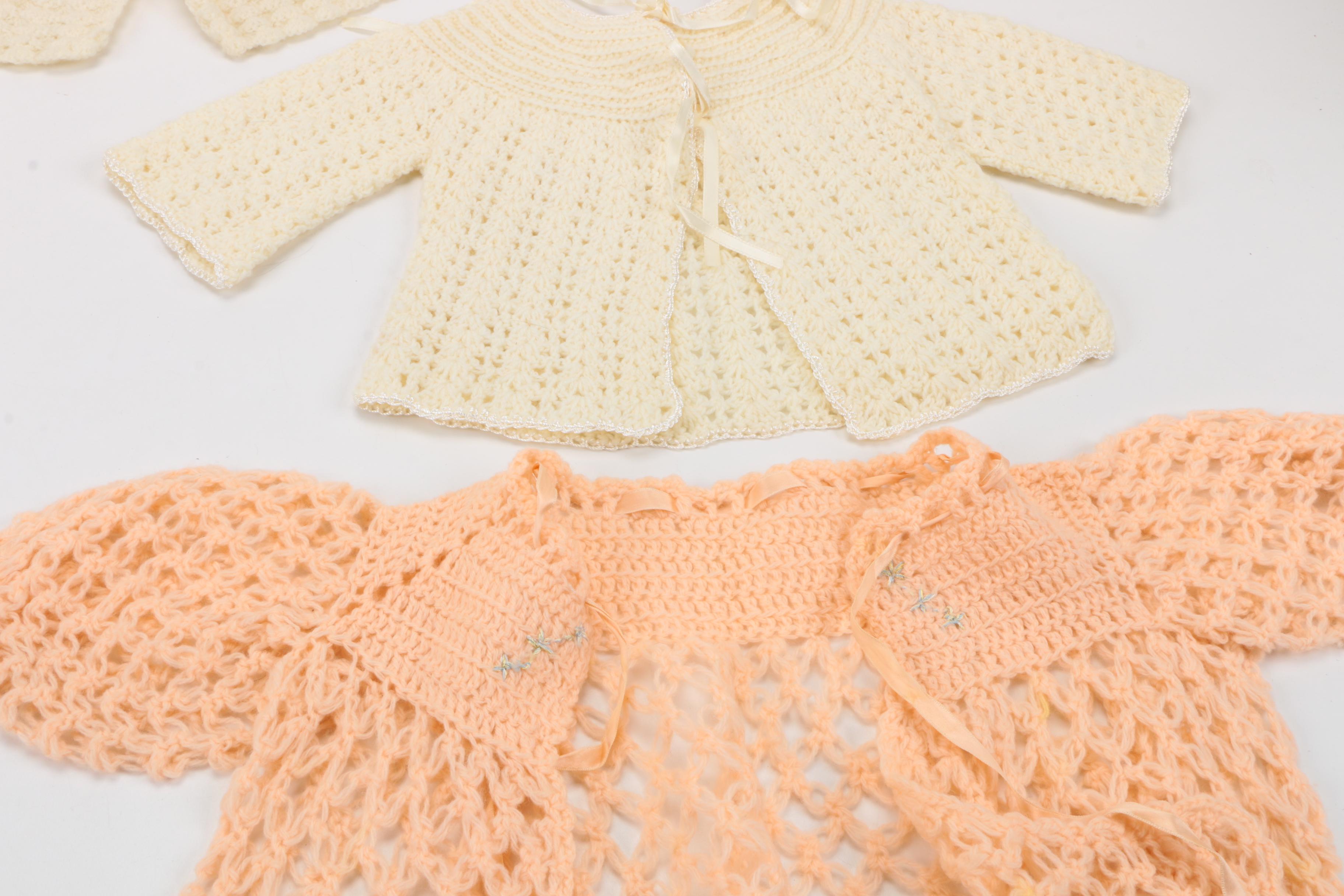 Vintage Baby Clothes Including Mrs.Day's and Baby's Breath