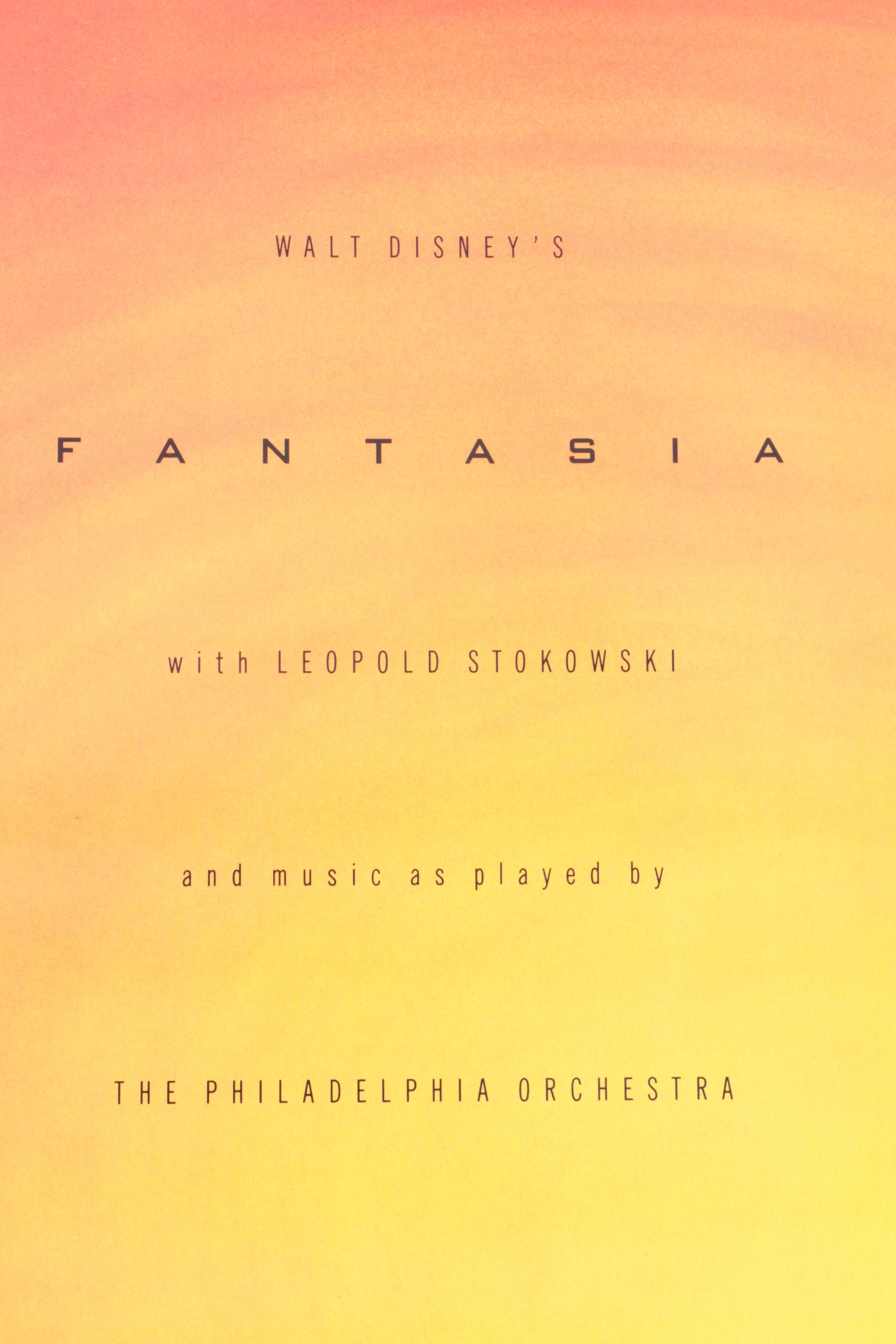 Disney's "Fantasia" on LaserDisc