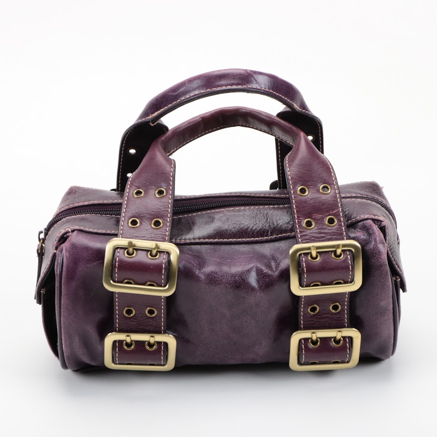 Franco Sarto Leather Satchel