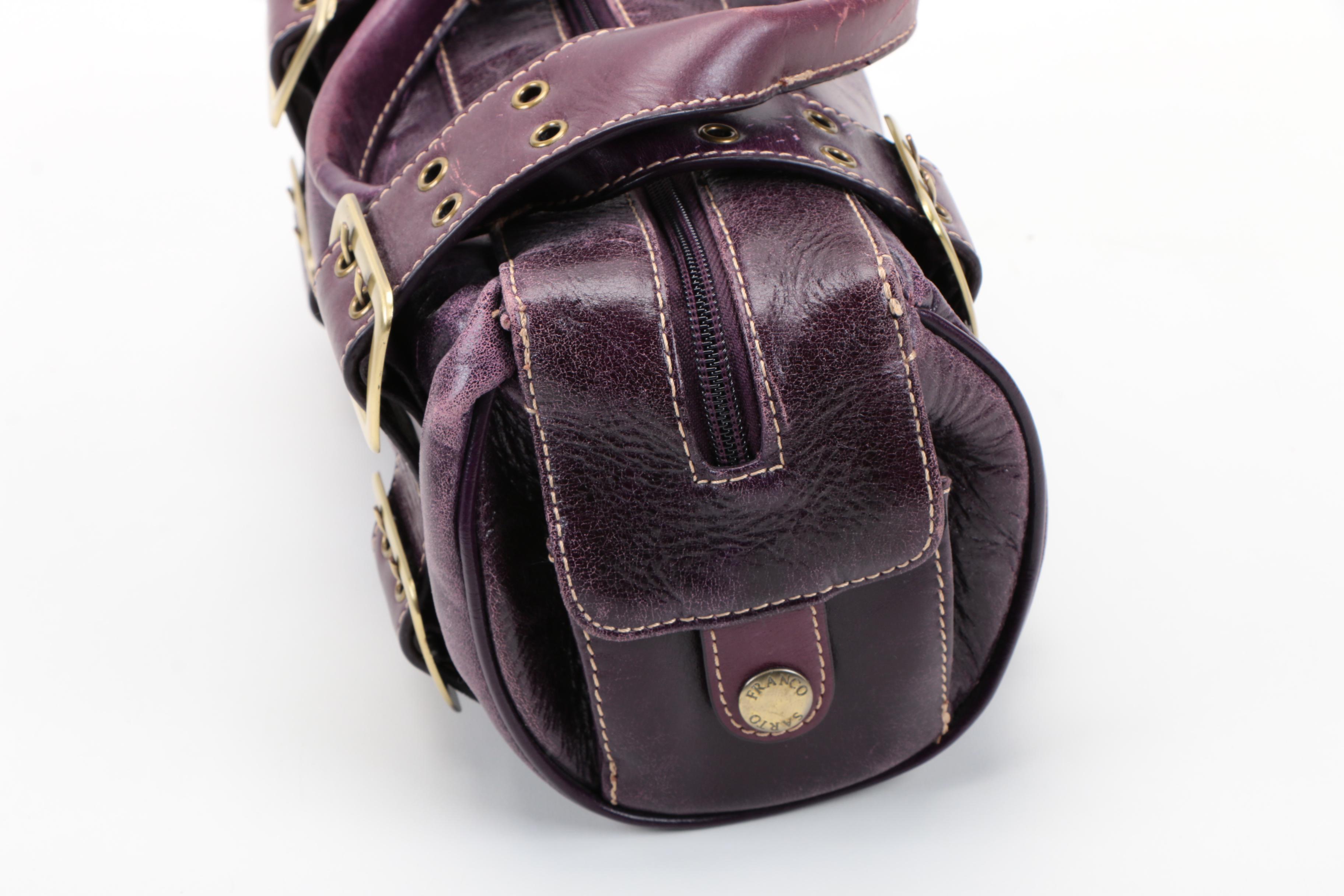 Franco Sarto Leather Satchel