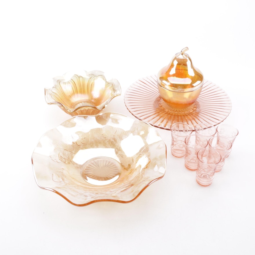 Depression Glass Tableware